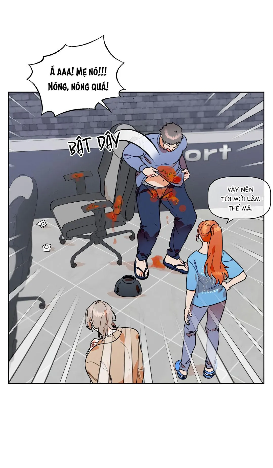 Tố Cáo Sếp Tôi Chapter 3 Trang 5