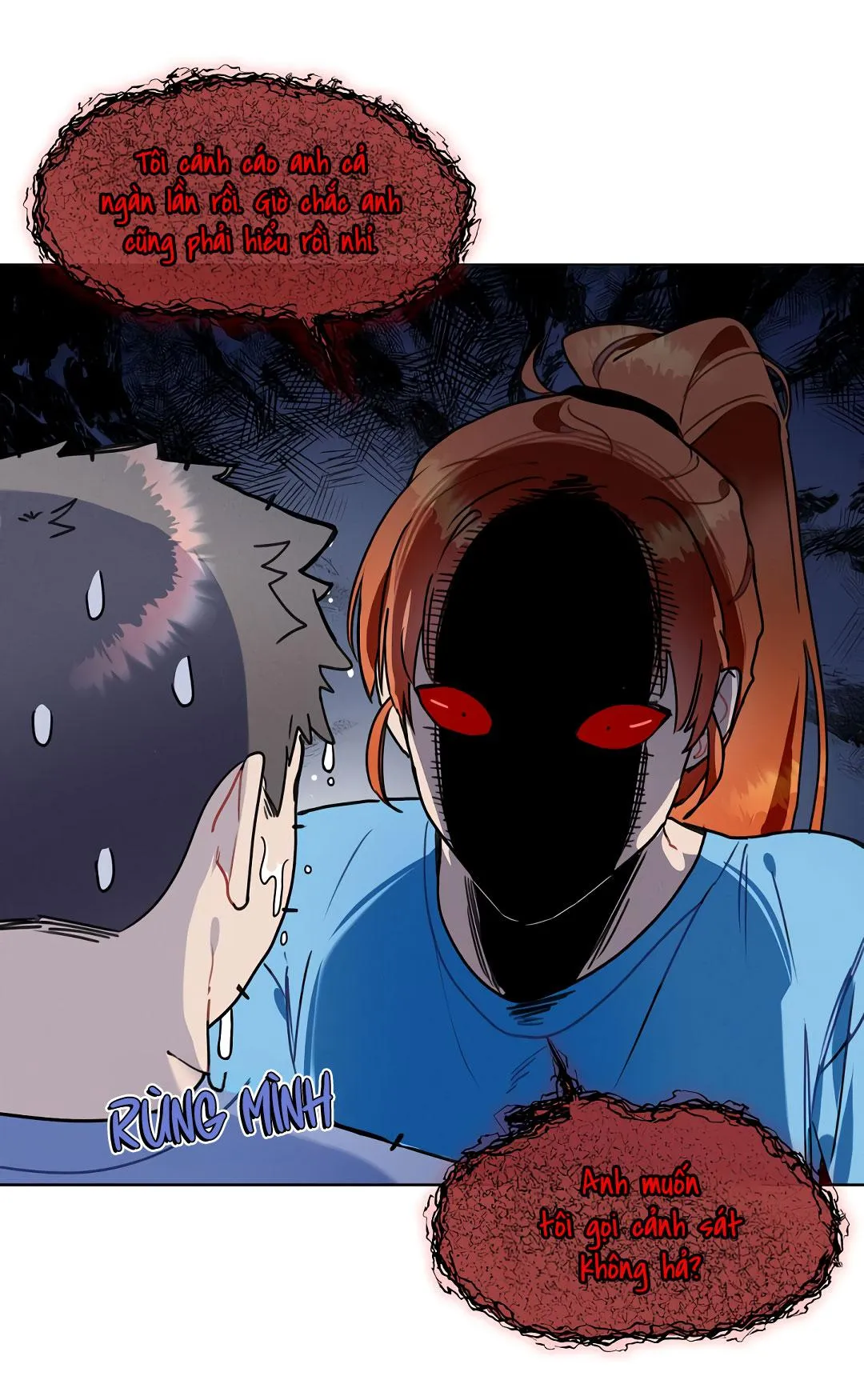 Tố Cáo Sếp Tôi Chapter 3 Trang 7