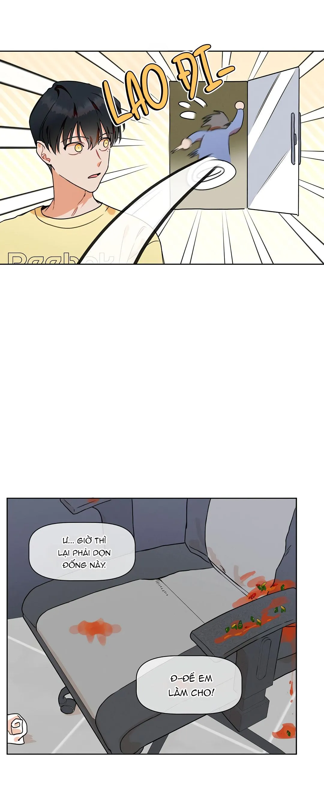 Tố Cáo Sếp Tôi Chapter 3 Trang 8