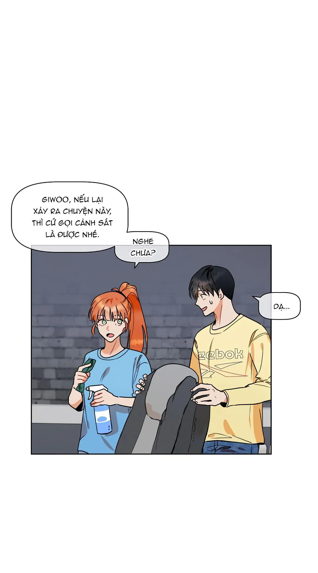 Tố Cáo Sếp Tôi Chapter 3 Trang 9