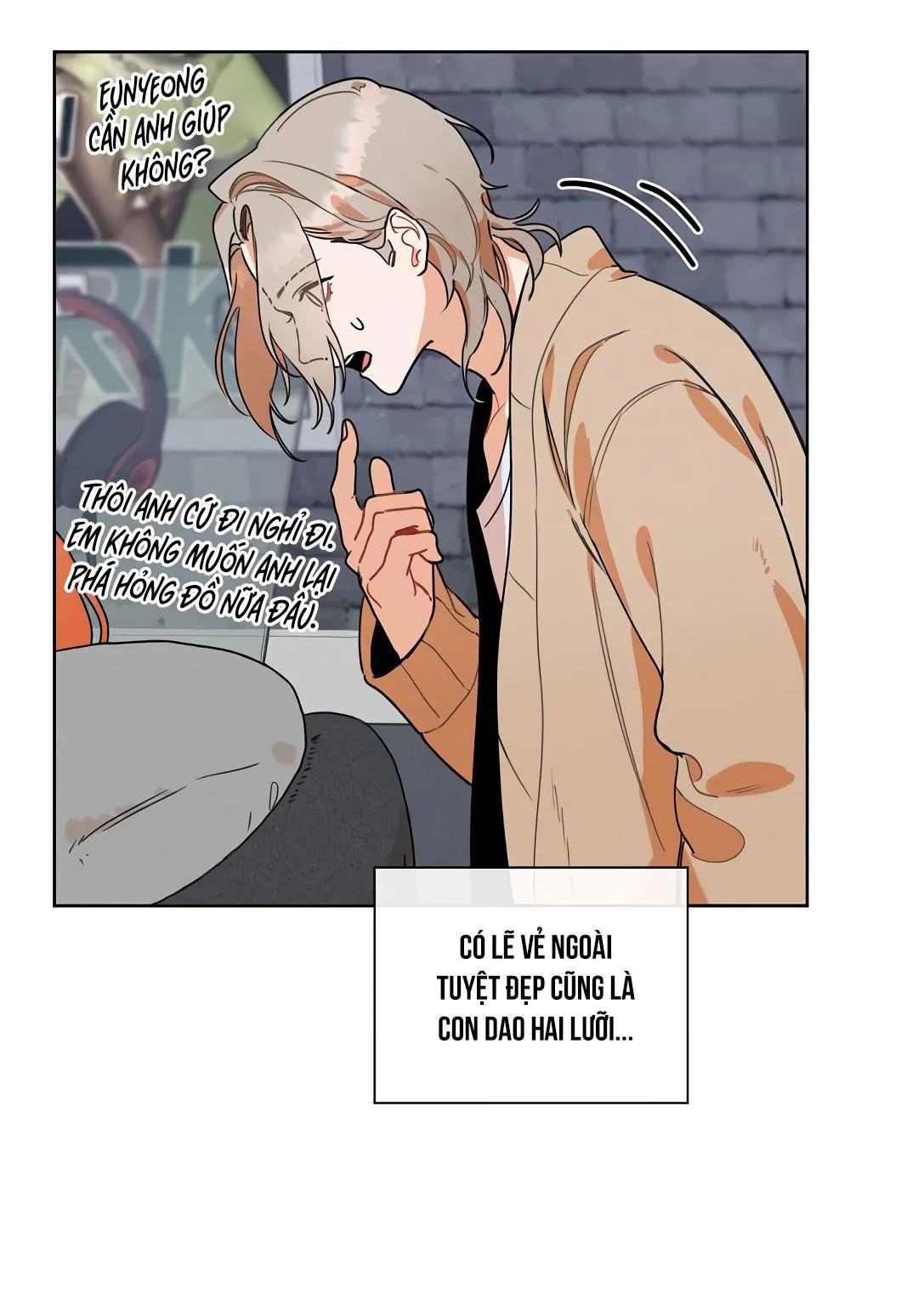 Tố Cáo Sếp Tôi Chapter 3 Trang 12