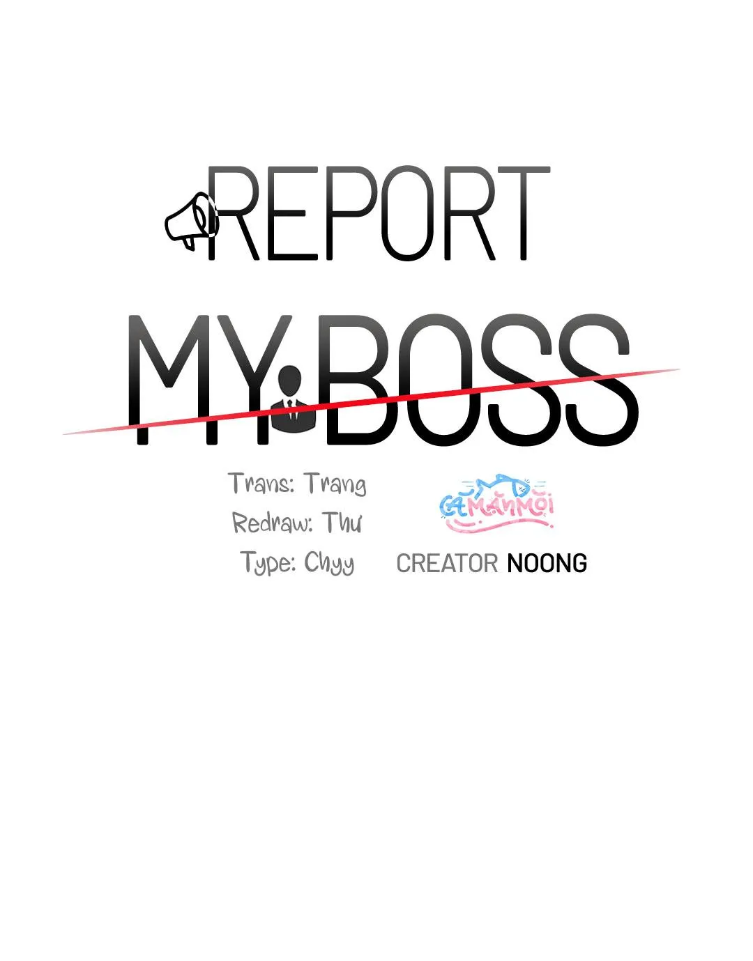 Tố Cáo Sếp Tôi Chapter 3 Trang 14