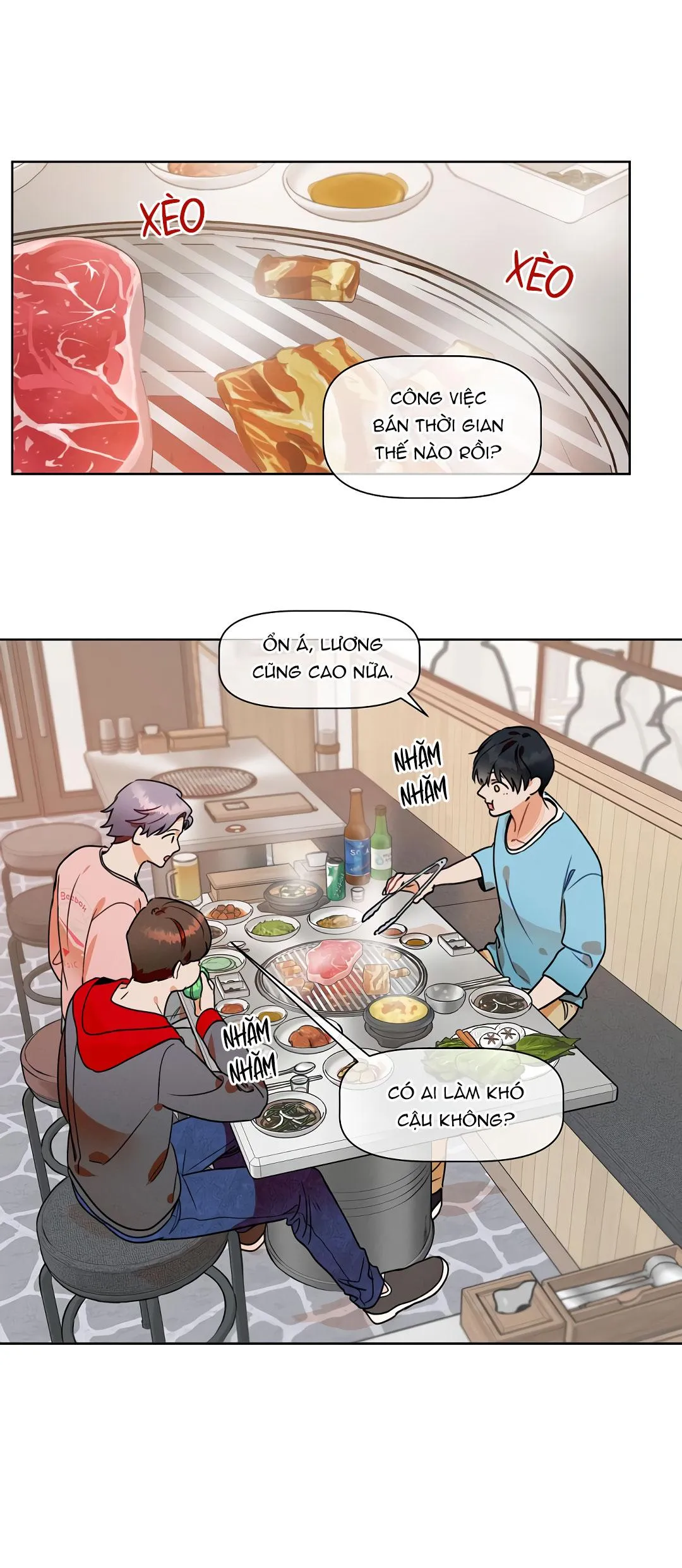 Tố Cáo Sếp Tôi Chapter 3 Trang 15