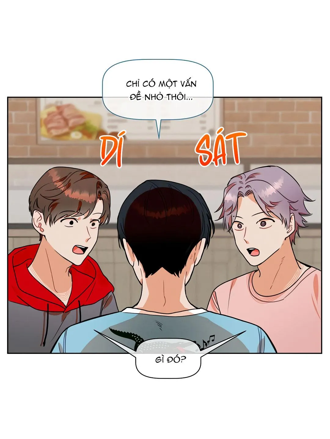 Tố Cáo Sếp Tôi Chapter 3 Trang 17