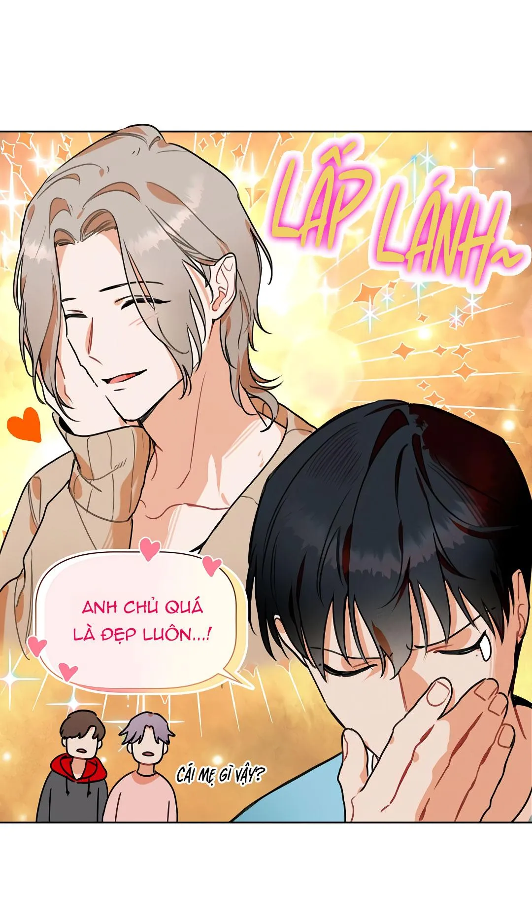 Tố Cáo Sếp Tôi Chapter 3 Trang 18