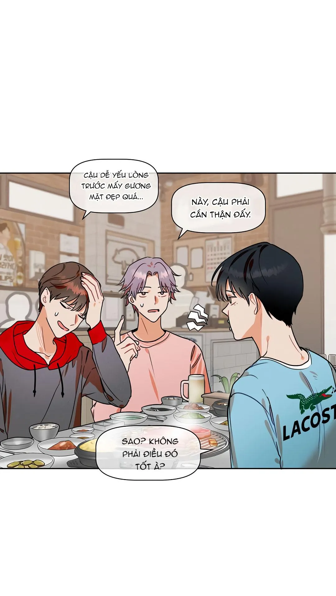 Tố Cáo Sếp Tôi Chapter 3 Trang 19