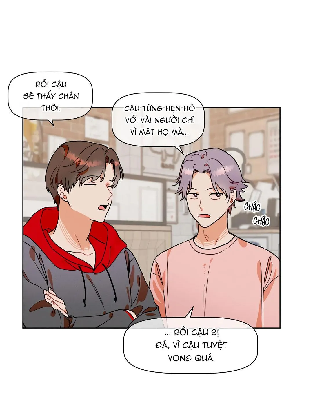 Tố Cáo Sếp Tôi Chapter 3 Trang 20