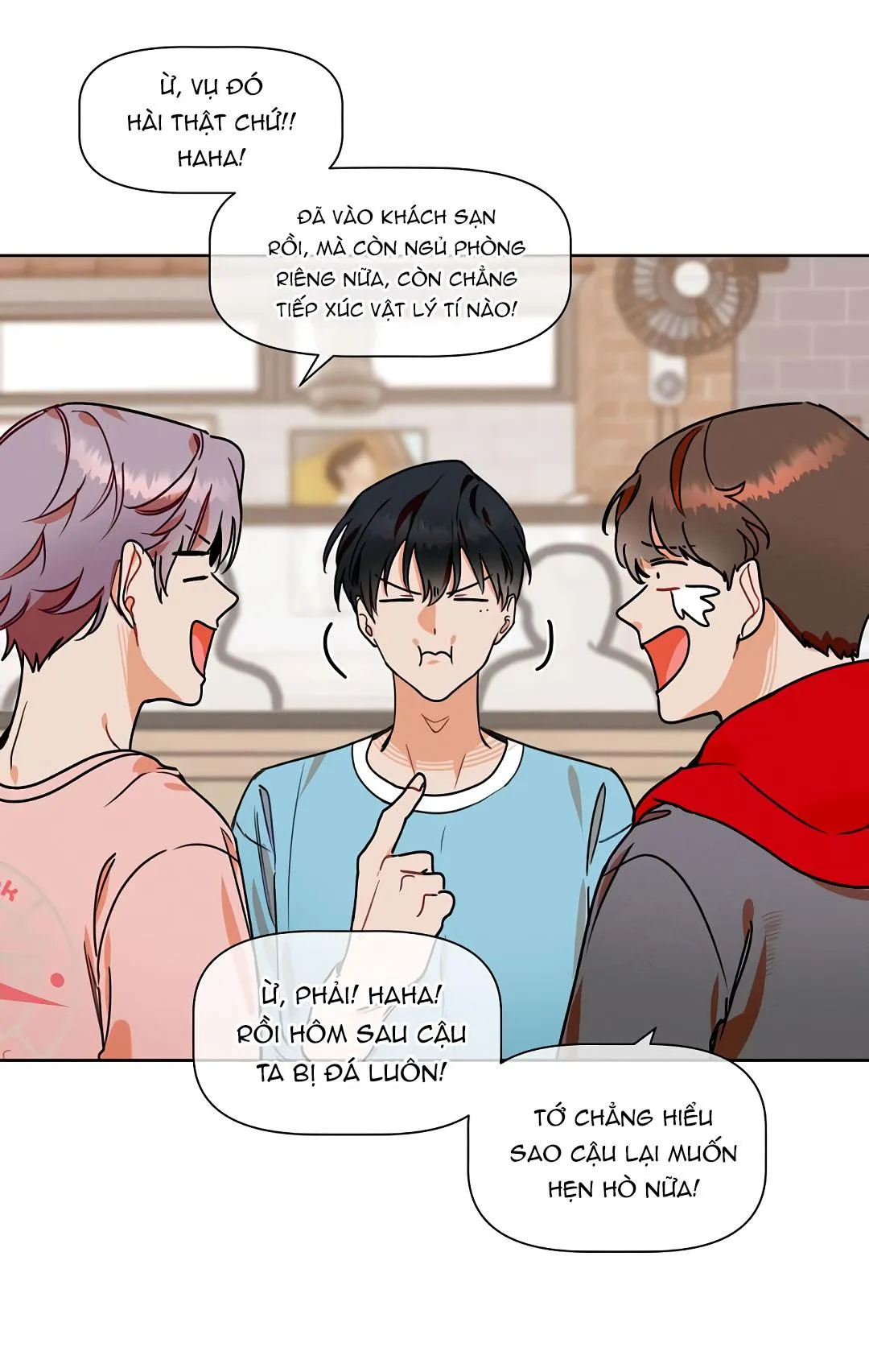 Tố Cáo Sếp Tôi Chapter 3 Trang 21