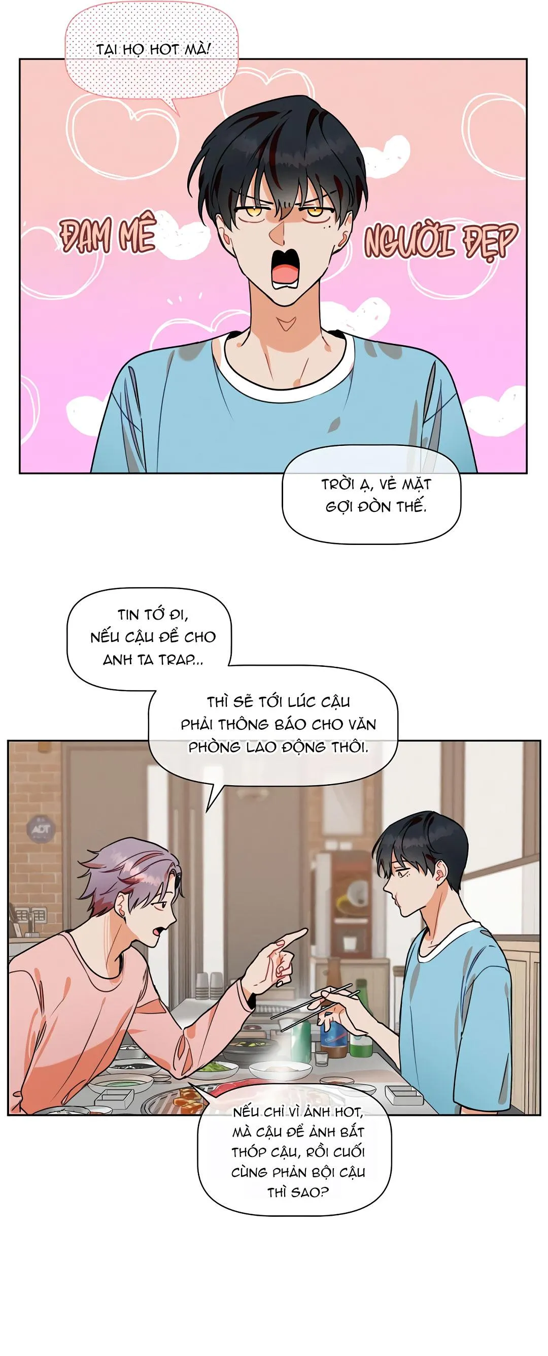 Tố Cáo Sếp Tôi Chapter 3 Trang 22