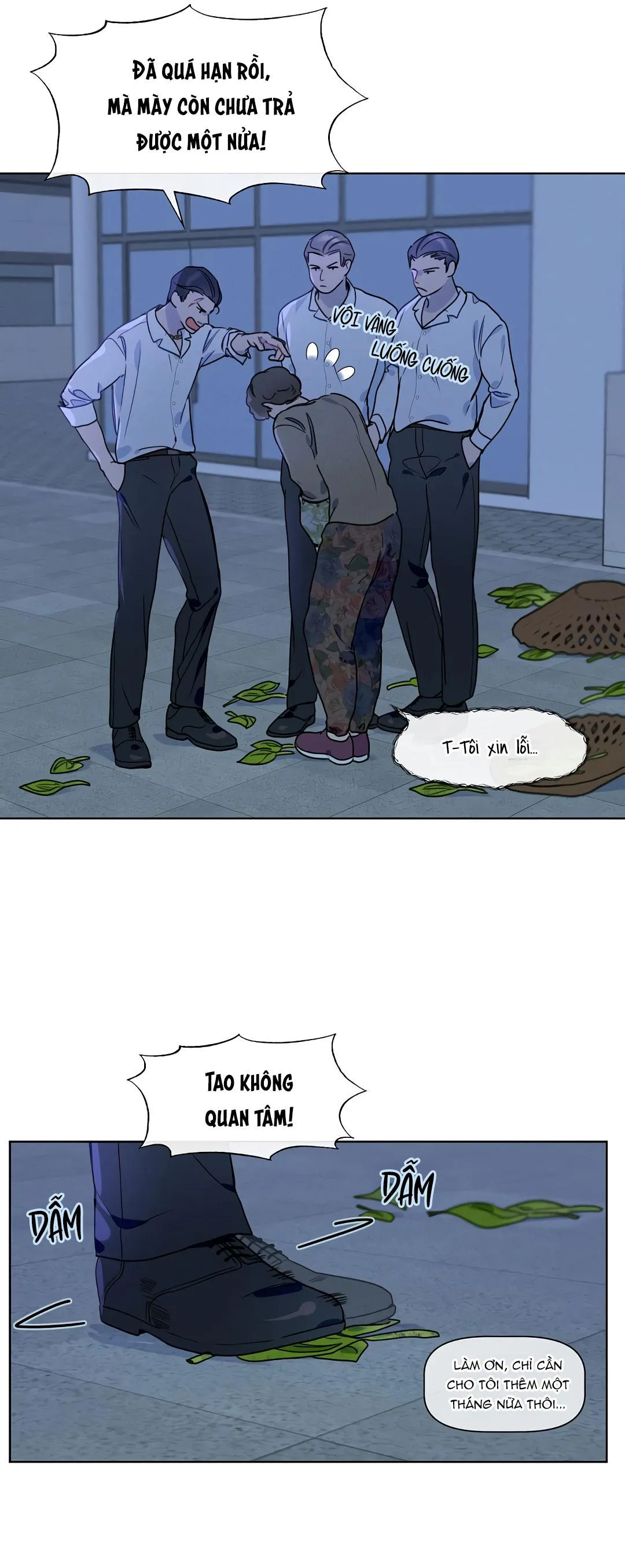 Tố Cáo Sếp Tôi Chapter 3 Trang 28