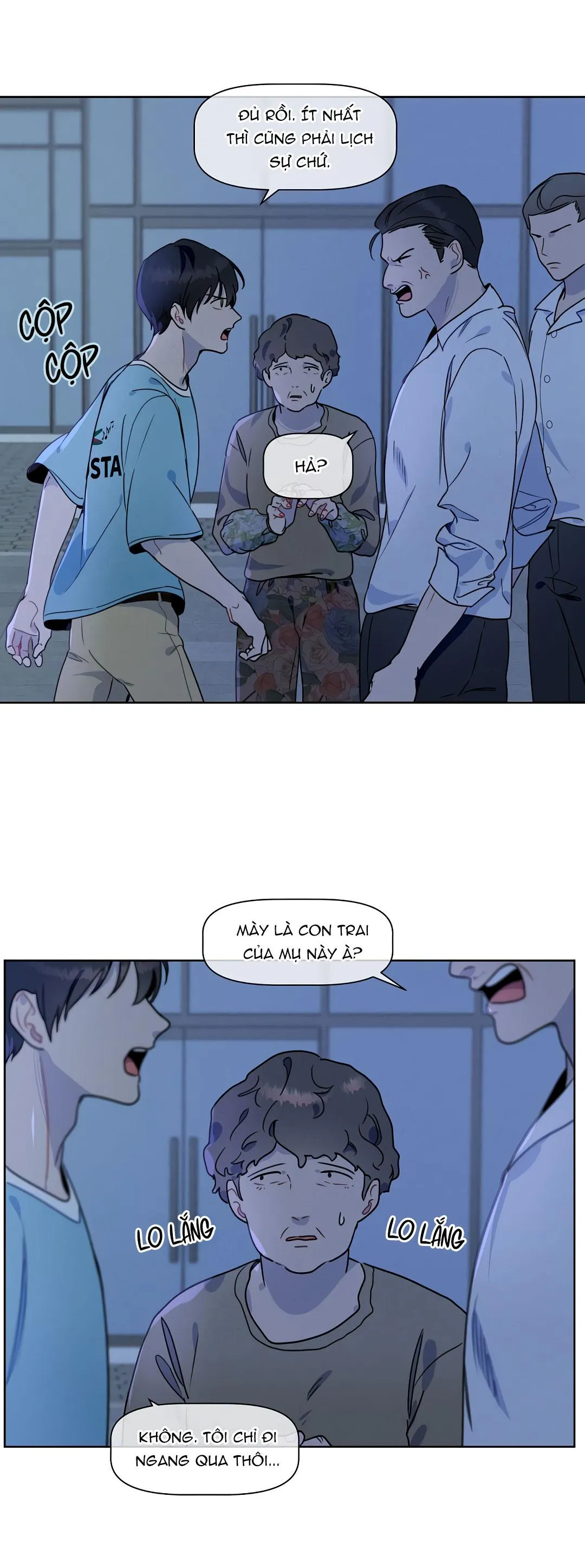 Tố Cáo Sếp Tôi Chapter 3 Trang 33