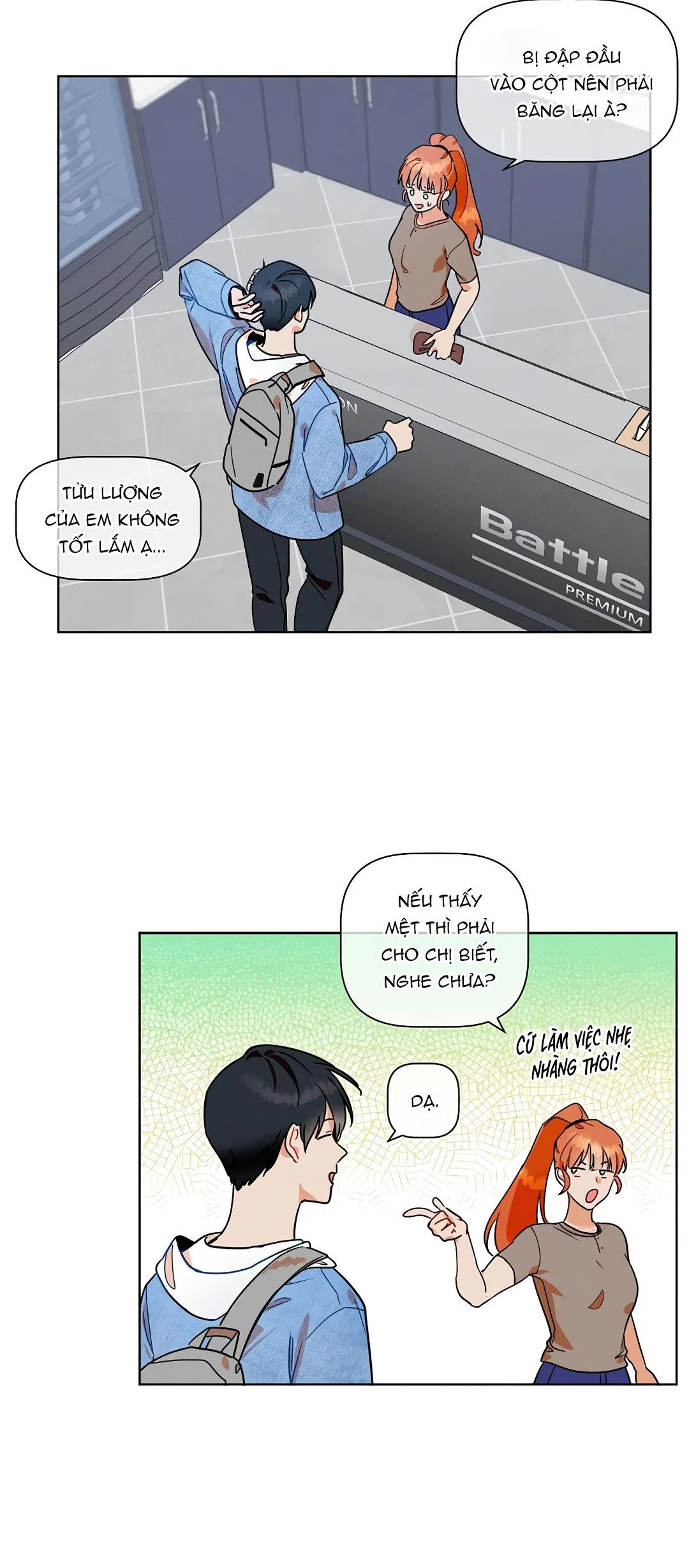 Tố Cáo Sếp Tôi Chapter 4 Trang 14