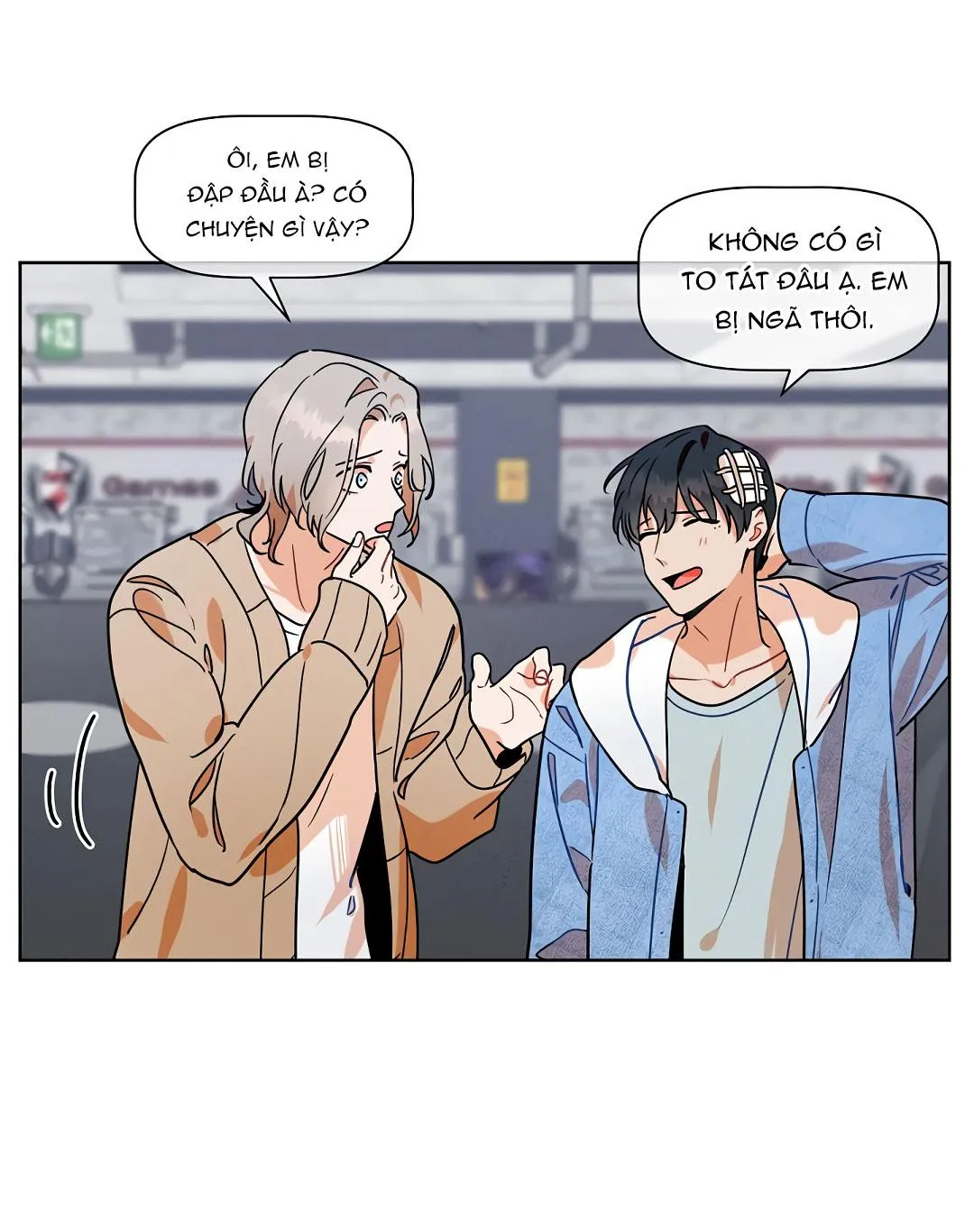 Tố Cáo Sếp Tôi Chapter 4 Trang 21