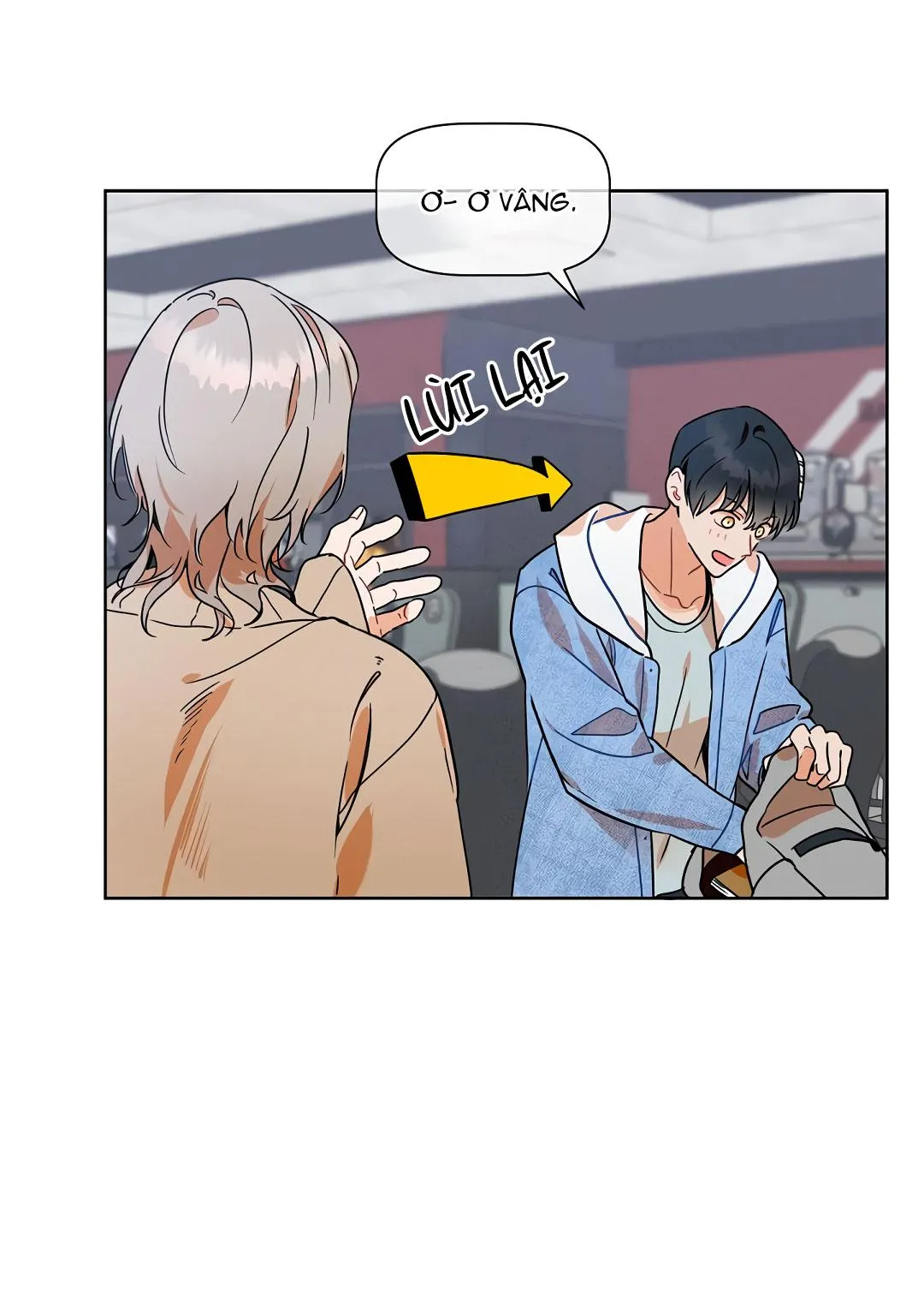 Tố Cáo Sếp Tôi Chapter 4 Trang 23