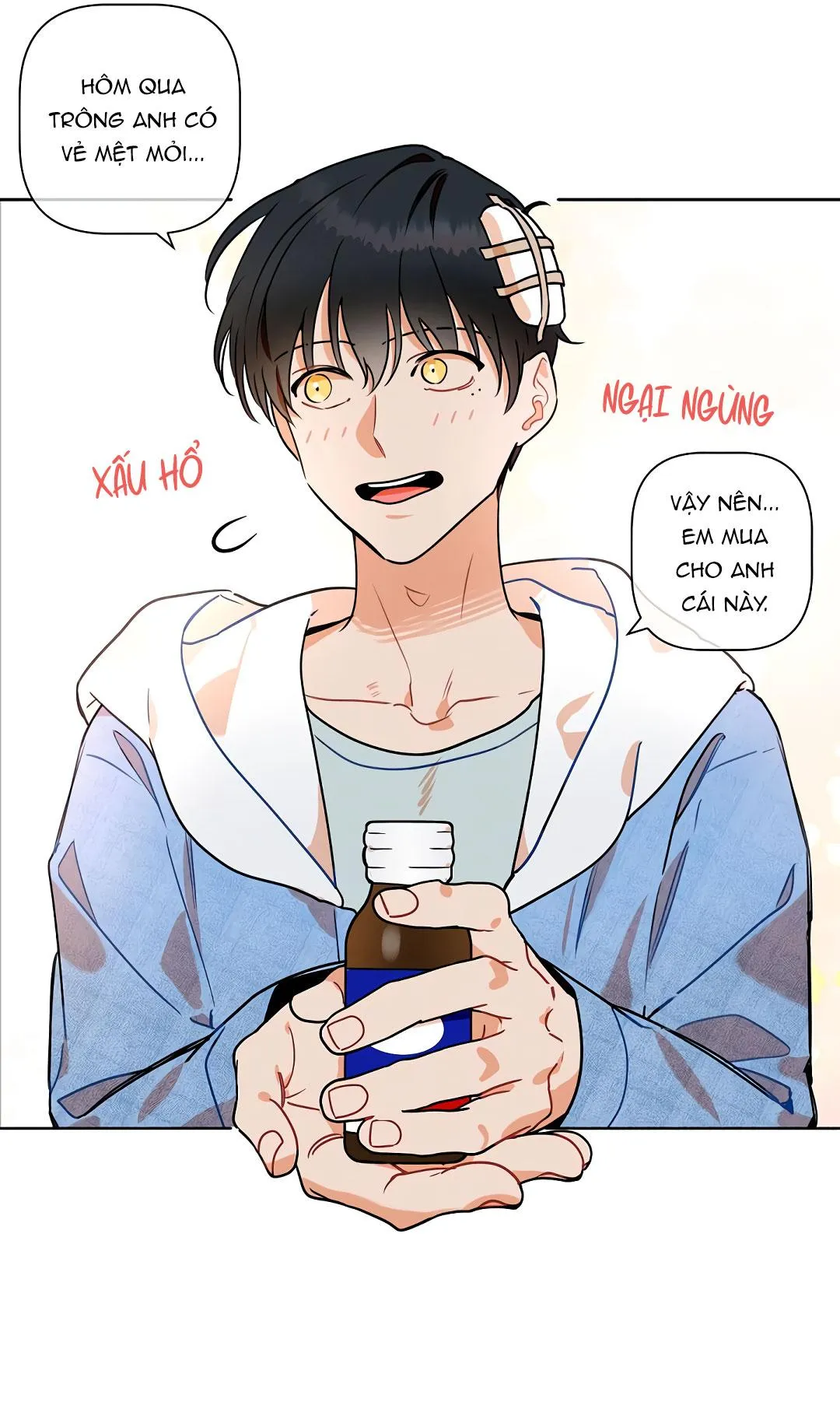 Tố Cáo Sếp Tôi Chapter 4 Trang 25