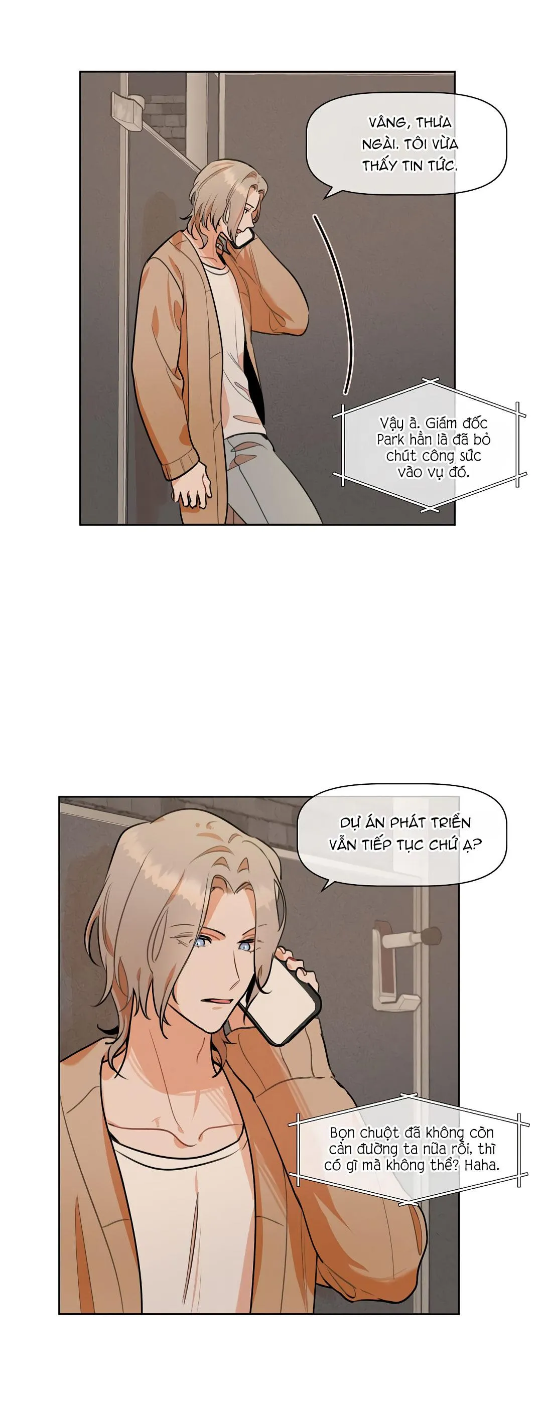 Tố Cáo Sếp Tôi Chapter 4 Trang 39