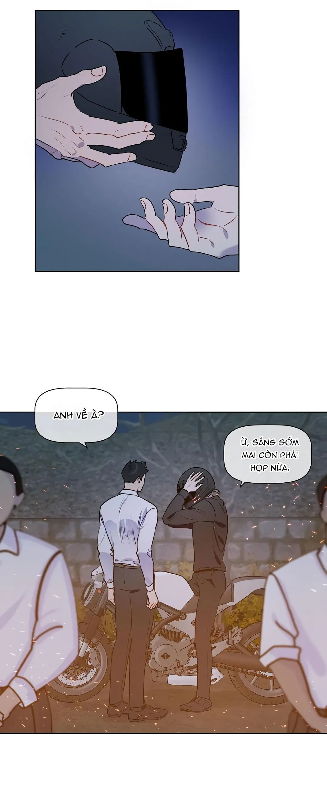 Tố Cáo Sếp Tôi Chapter 5 Trang 13