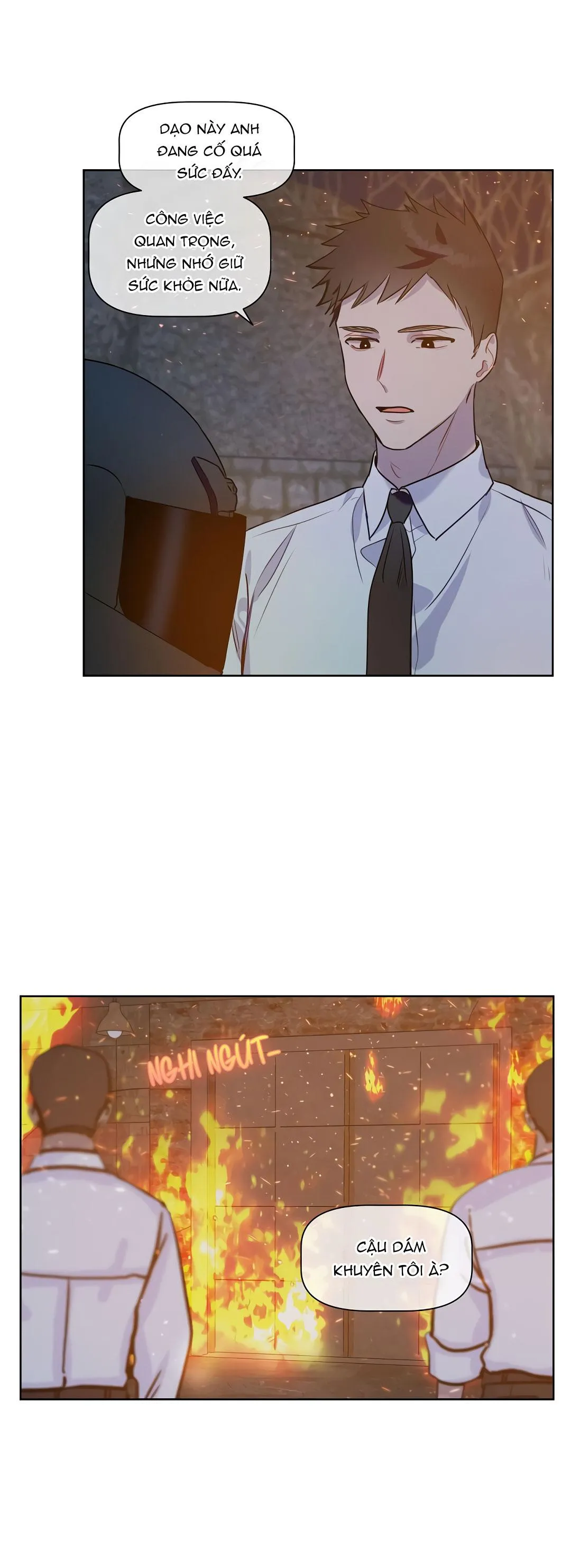 Tố Cáo Sếp Tôi Chapter 5 Trang 14