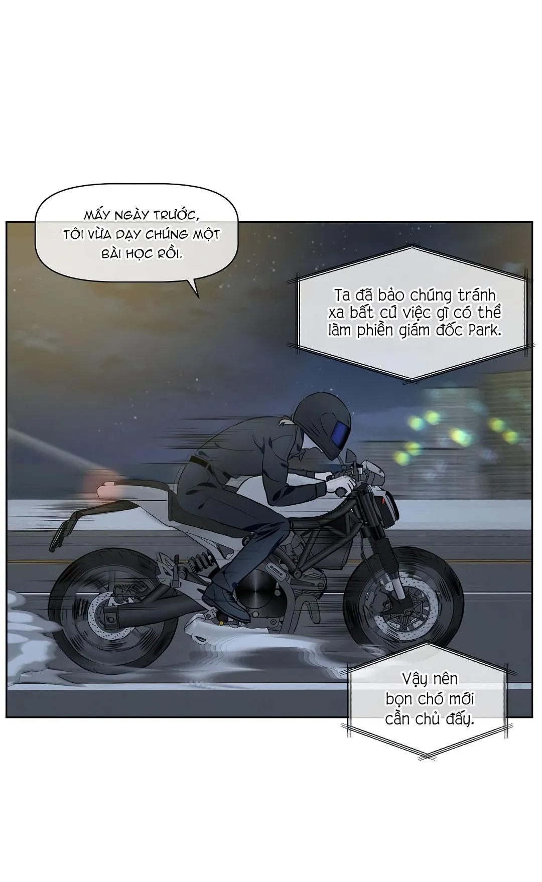 Tố Cáo Sếp Tôi Chapter 5 Trang 22