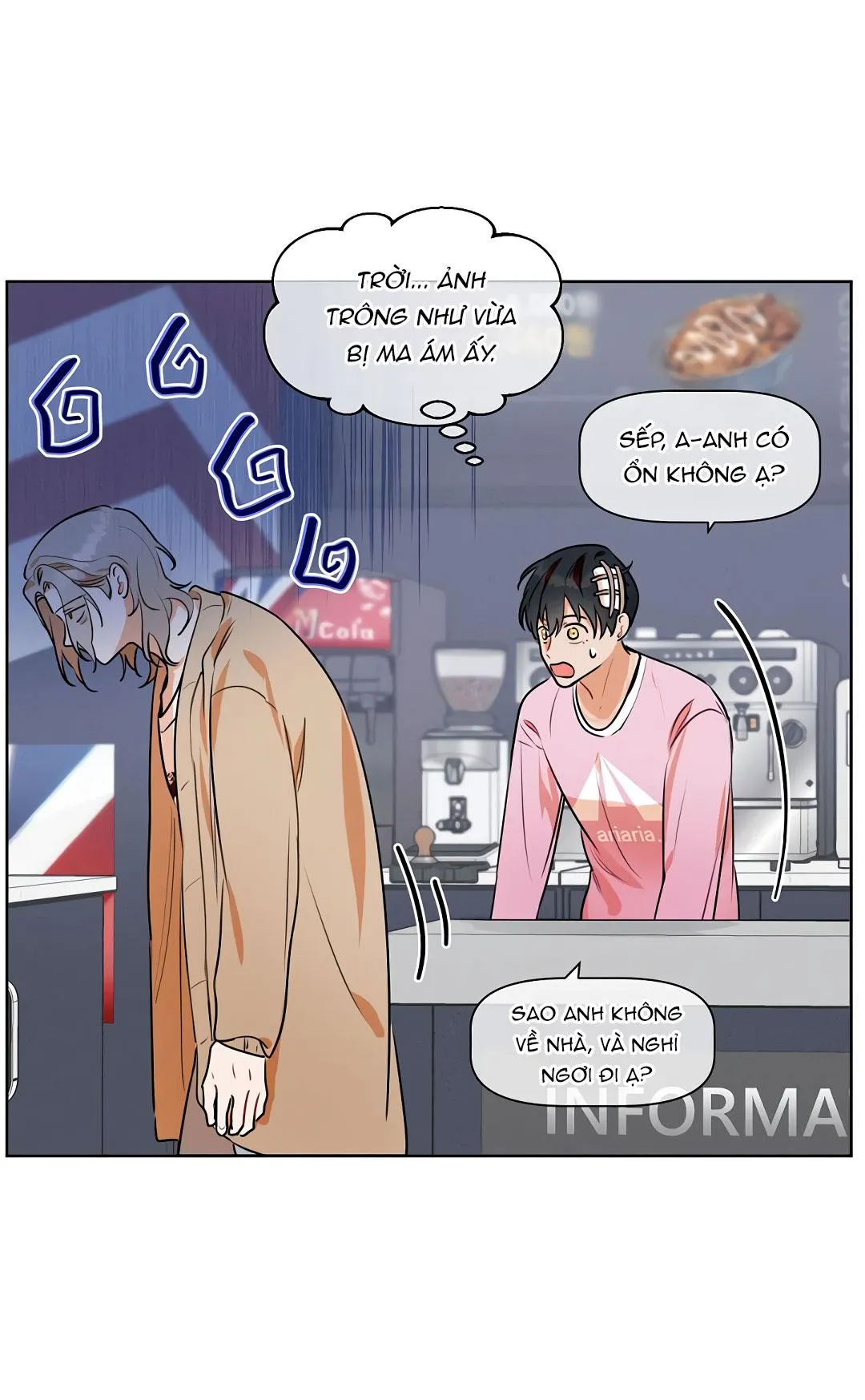 Tố Cáo Sếp Tôi Chapter 5 Trang 35