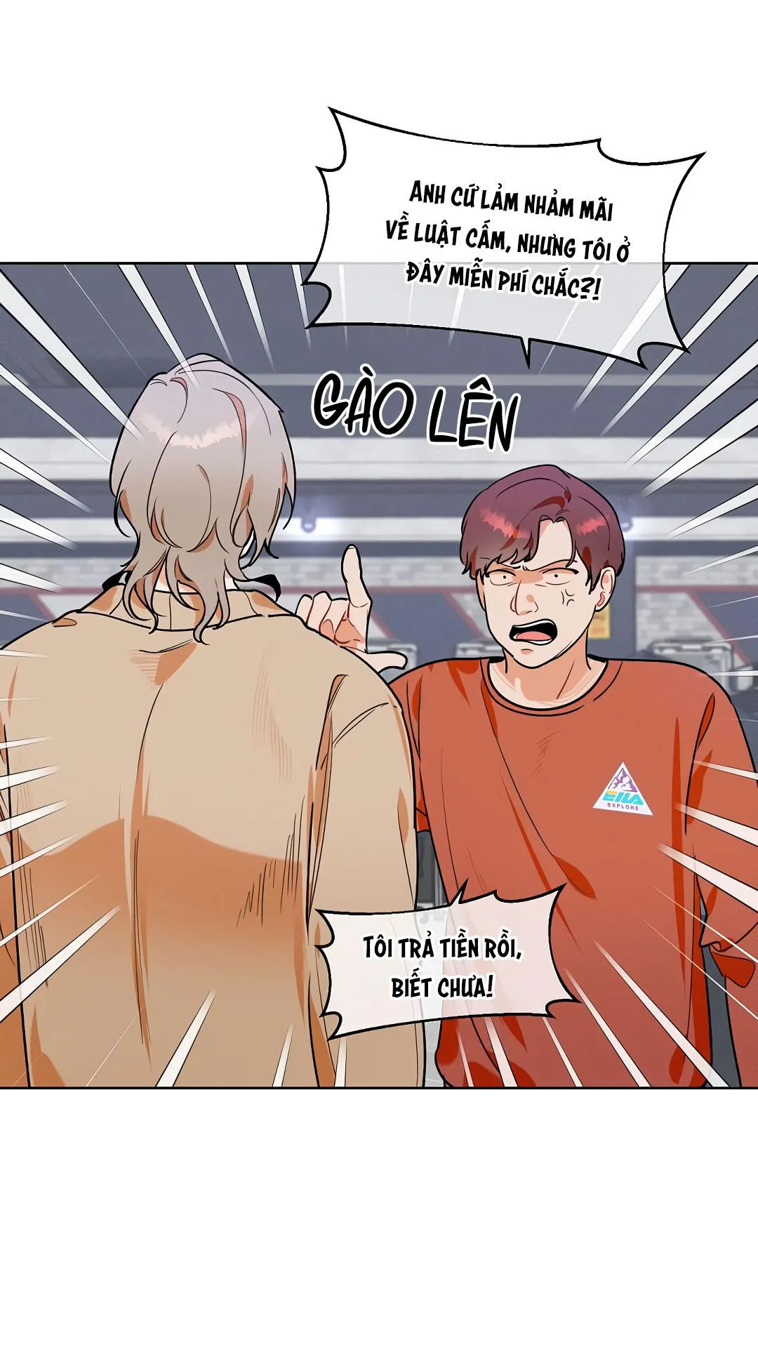 Tố Cáo Sếp Tôi Chapter 6 Trang 13