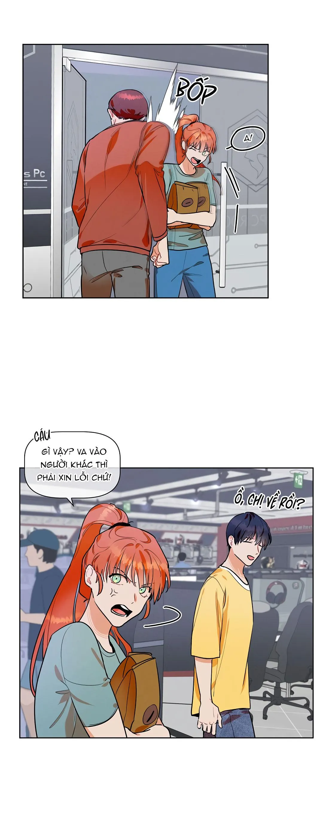 Tố Cáo Sếp Tôi Chapter 6 Trang 26