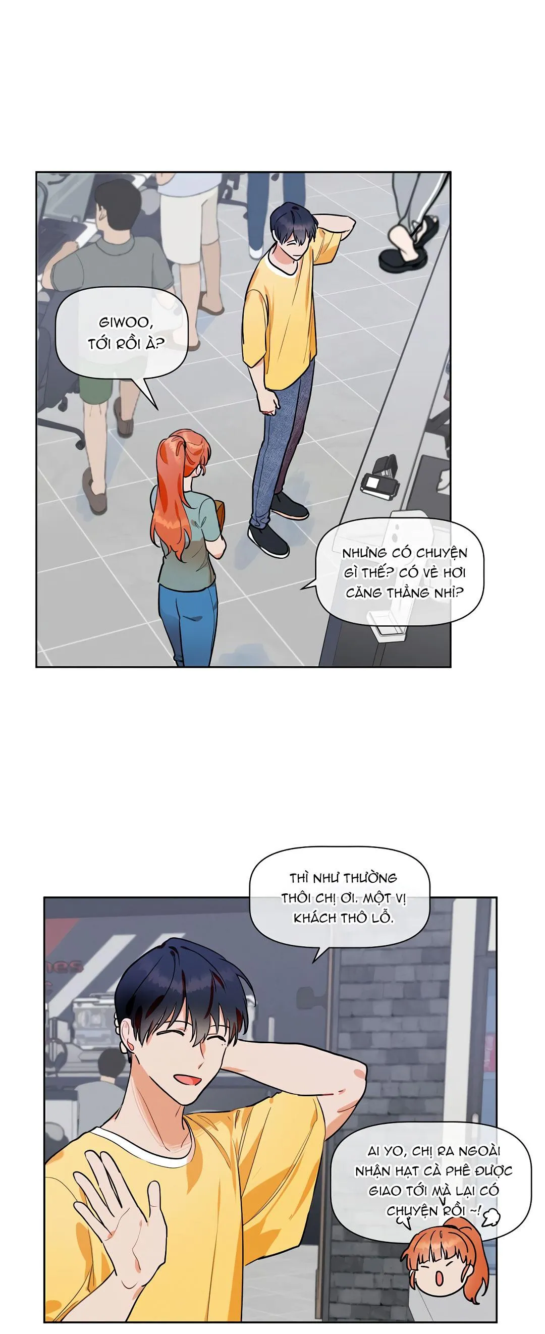 Tố Cáo Sếp Tôi Chapter 6 Trang 27