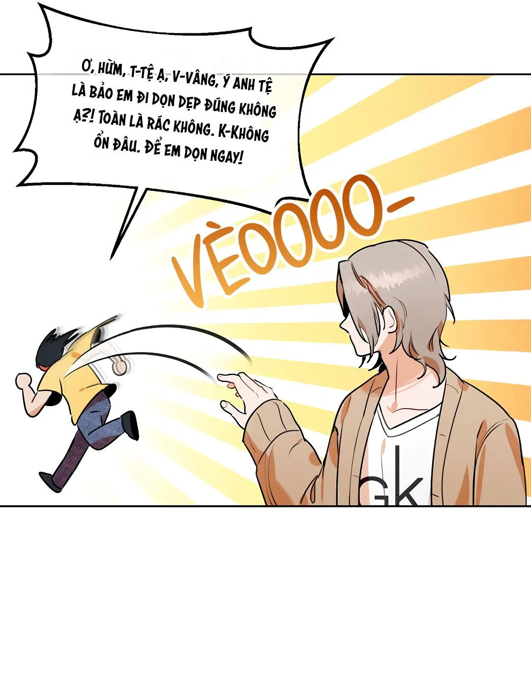 Tố Cáo Sếp Tôi Chapter 6 Trang 33