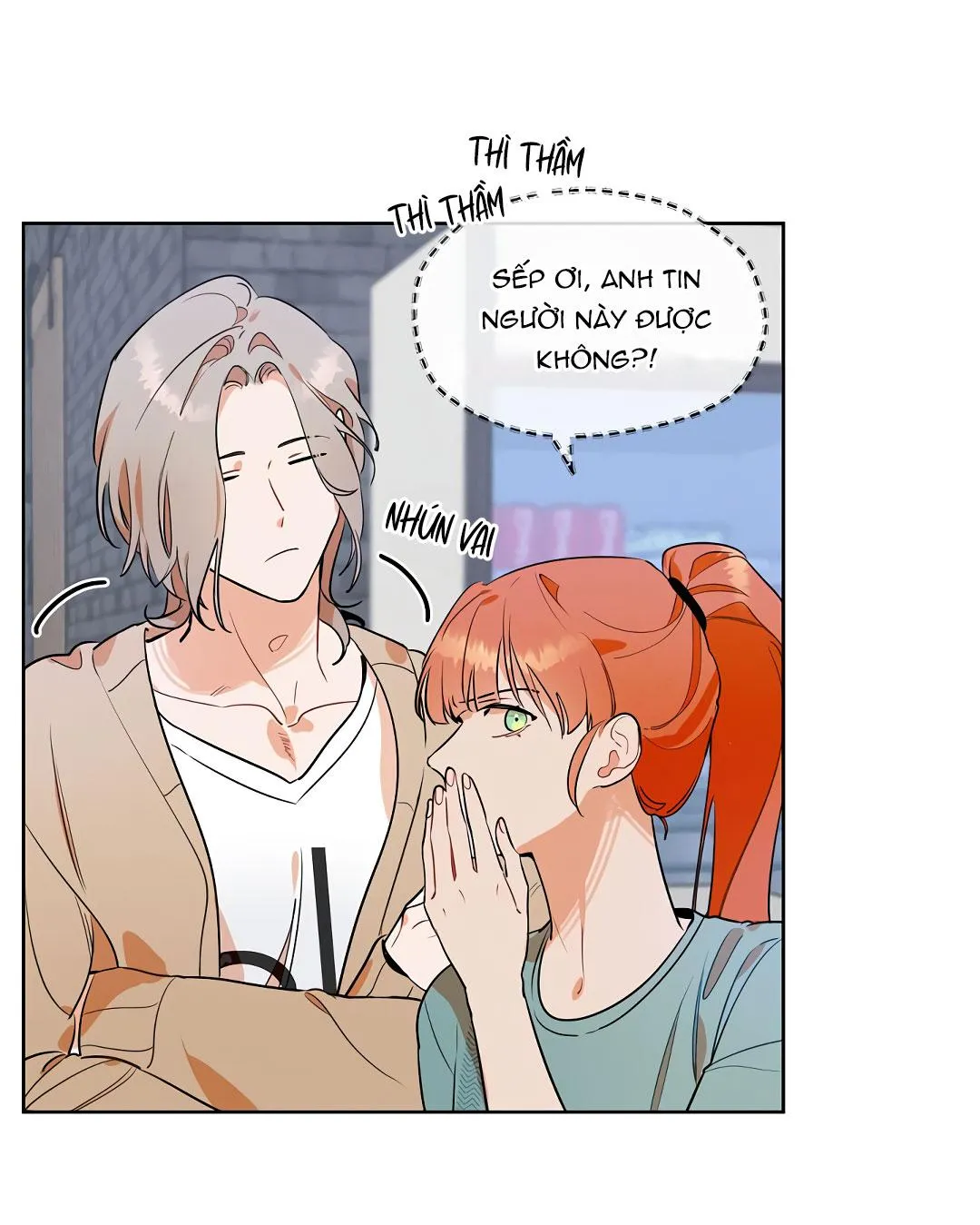 Tố Cáo Sếp Tôi Chapter 7 Trang 6