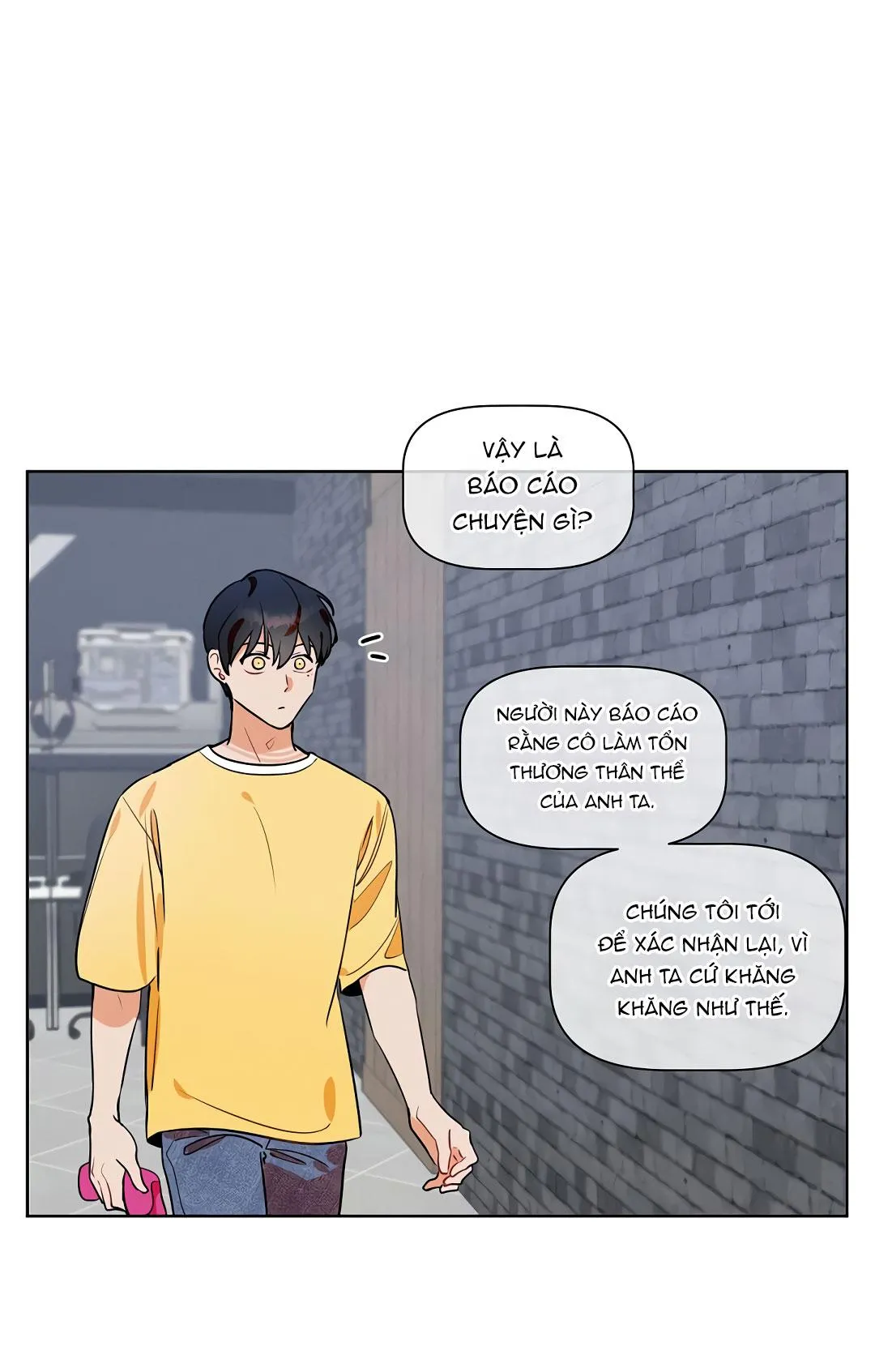 Tố Cáo Sếp Tôi Chapter 7 Trang 7