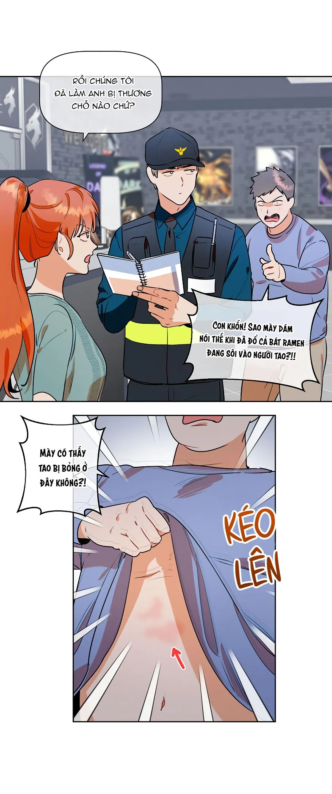 Tố Cáo Sếp Tôi Chapter 7 Trang 10