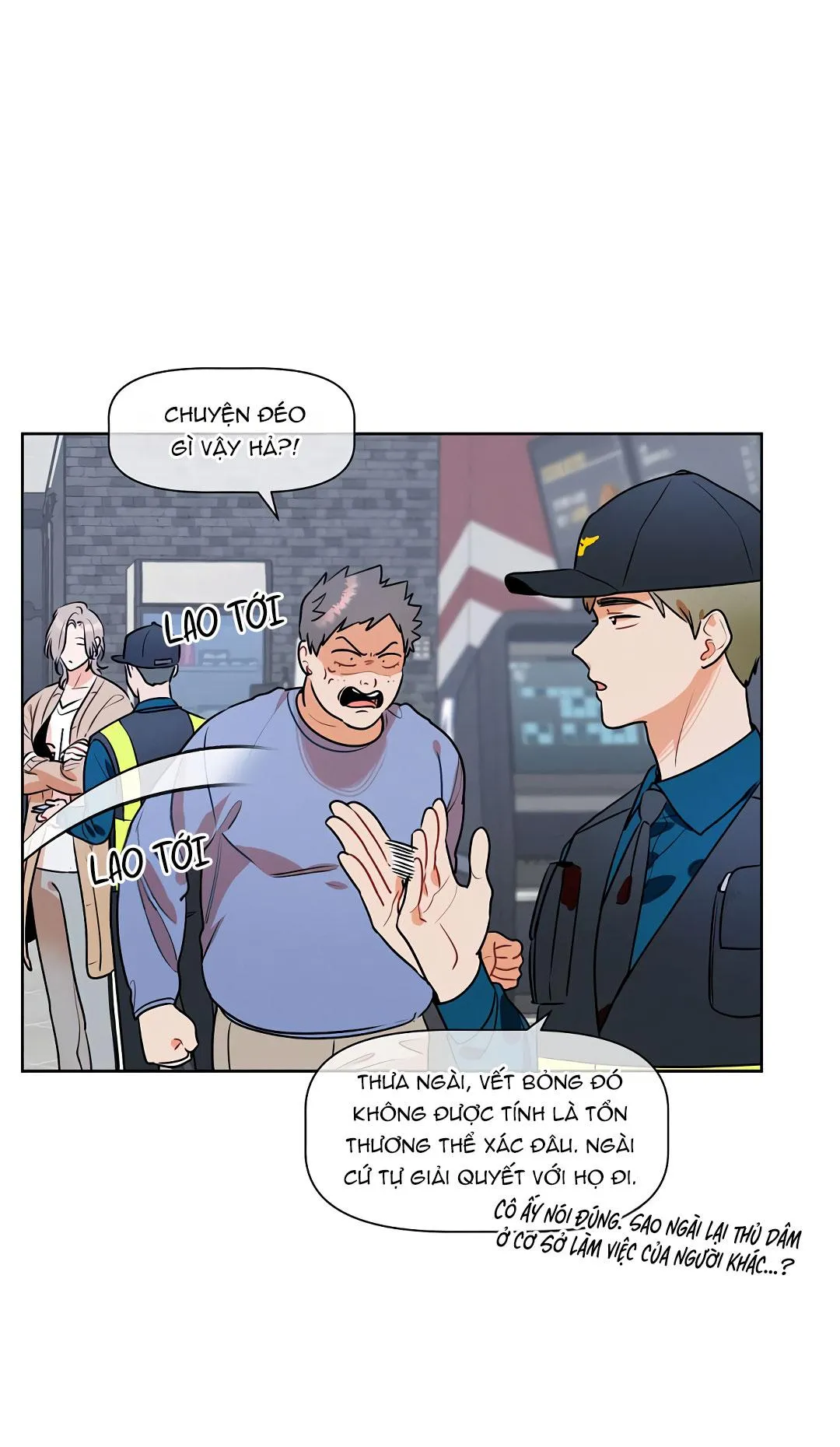 Tố Cáo Sếp Tôi Chapter 7 Trang 18