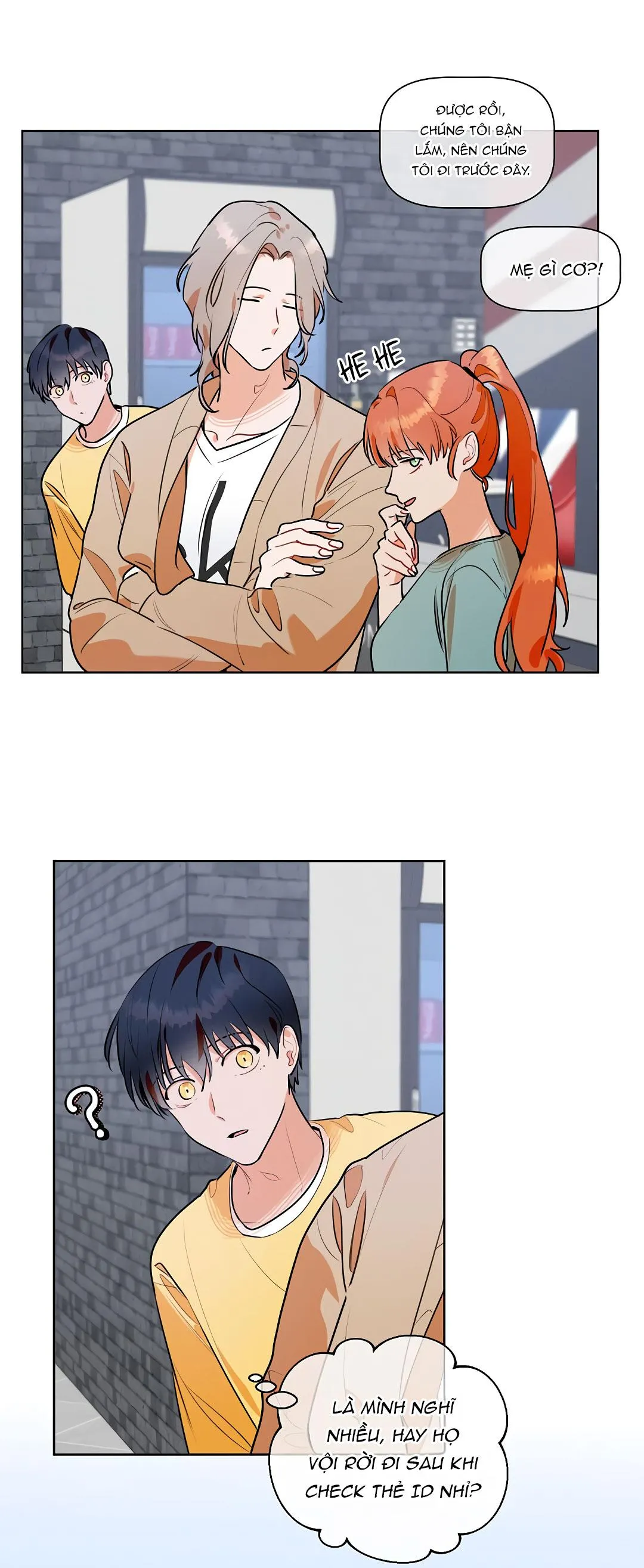 Tố Cáo Sếp Tôi Chapter 7 Trang 19