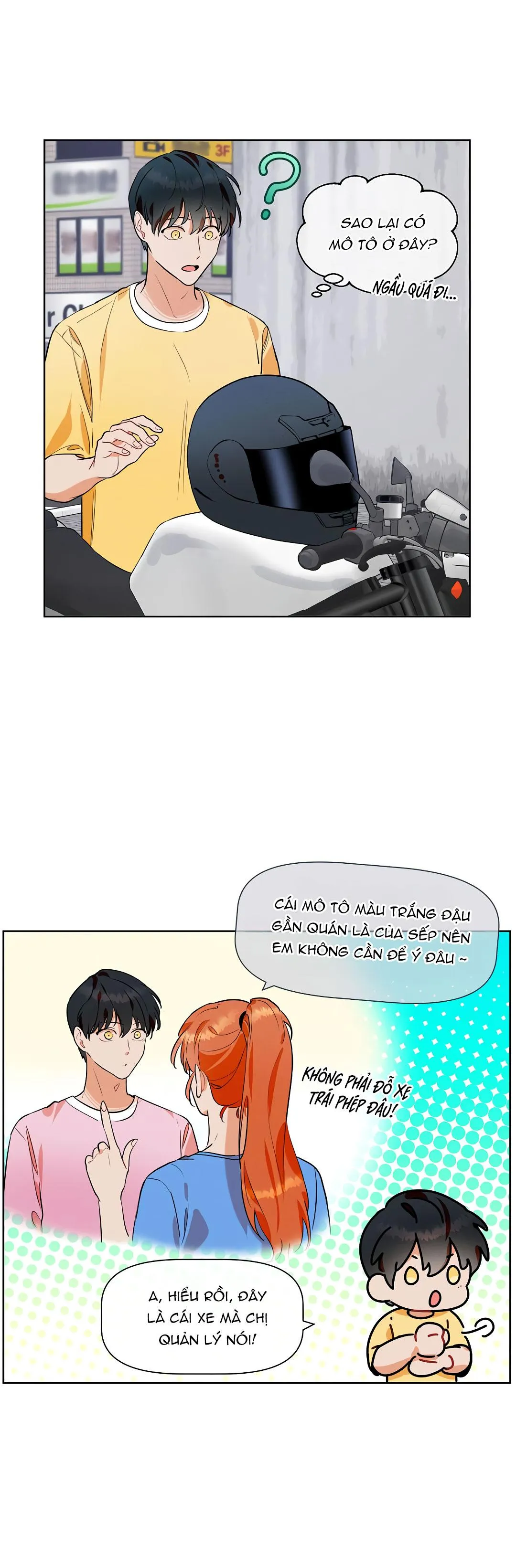 Tố Cáo Sếp Tôi Chapter 7 Trang 24