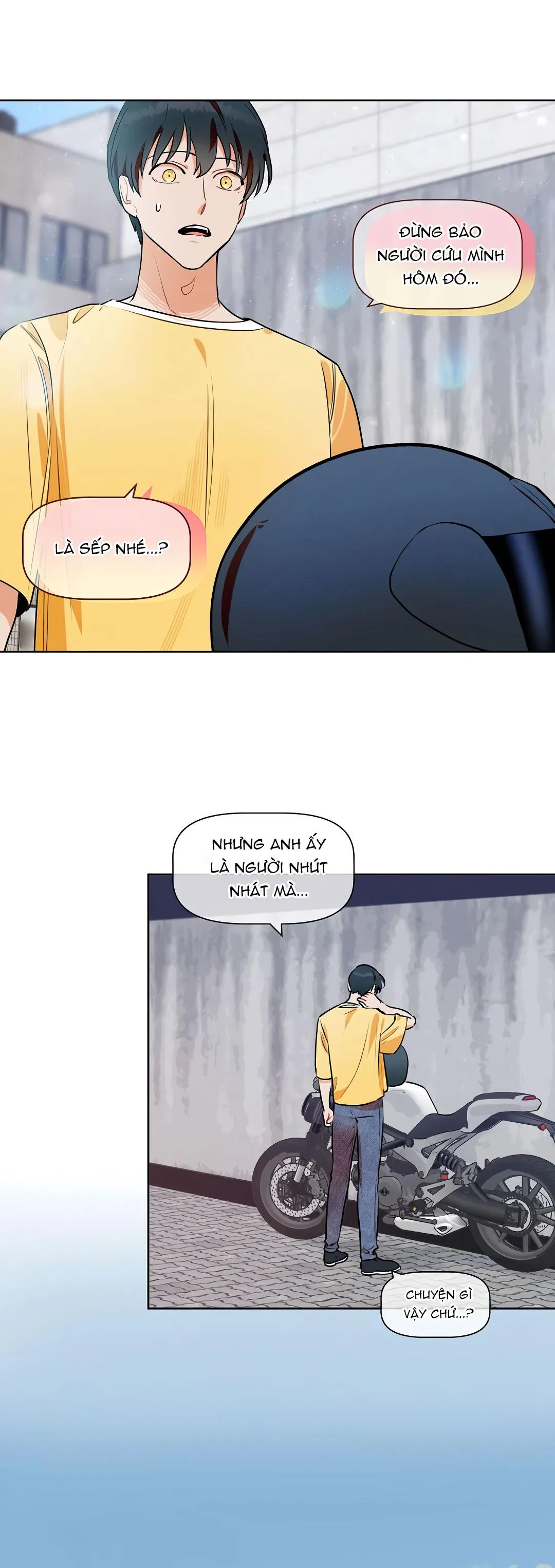 Tố Cáo Sếp Tôi Chapter 7 Trang 28