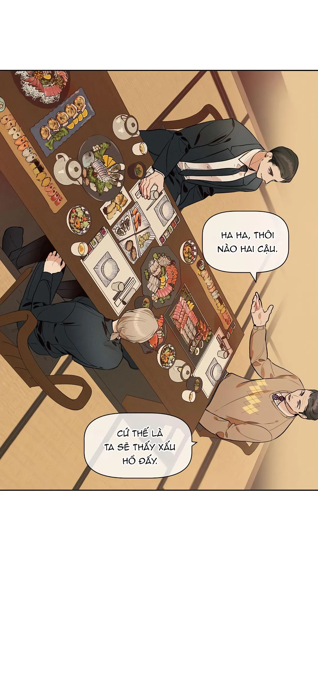 Tố Cáo Sếp Tôi Chapter 7 Trang 30