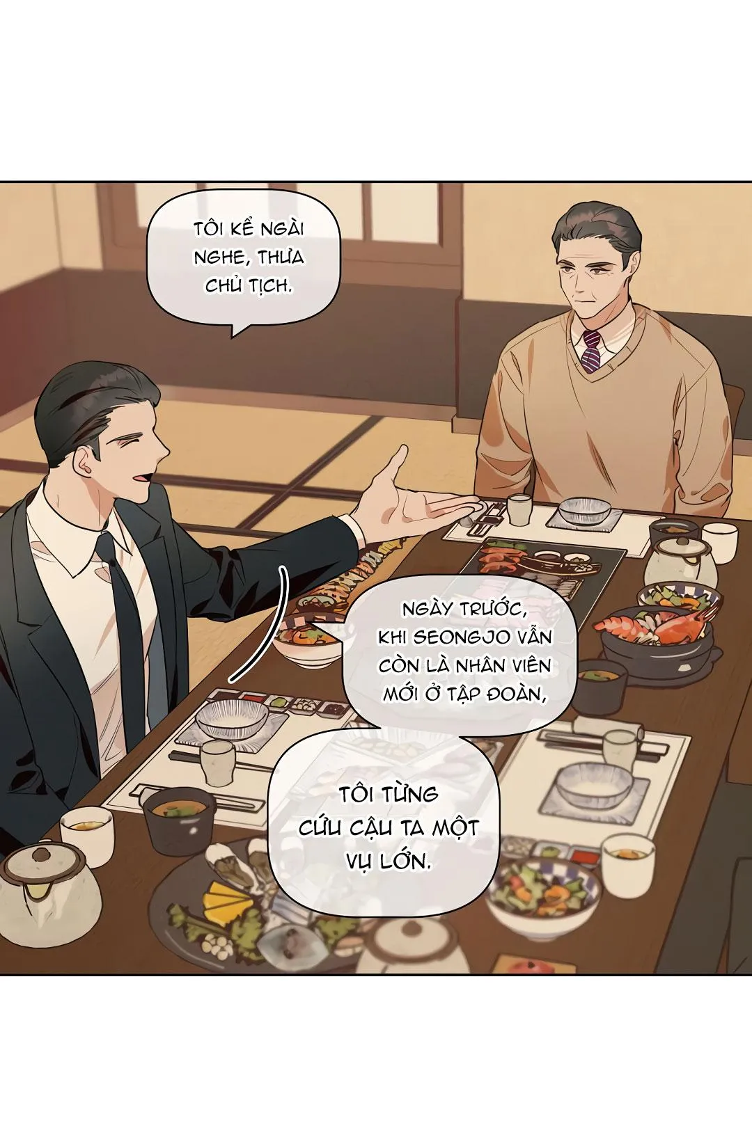 Tố Cáo Sếp Tôi Chapter 7 Trang 39