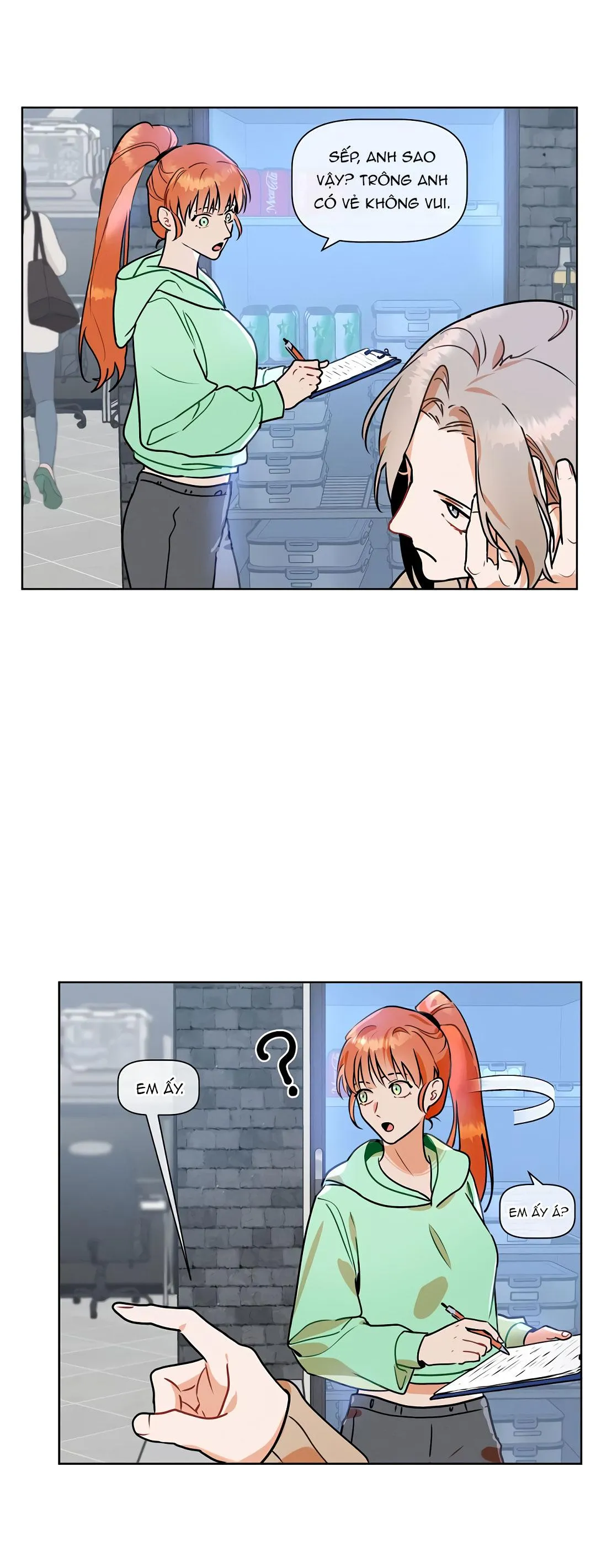 Tố Cáo Sếp Tôi Chapter 8 Trang 22