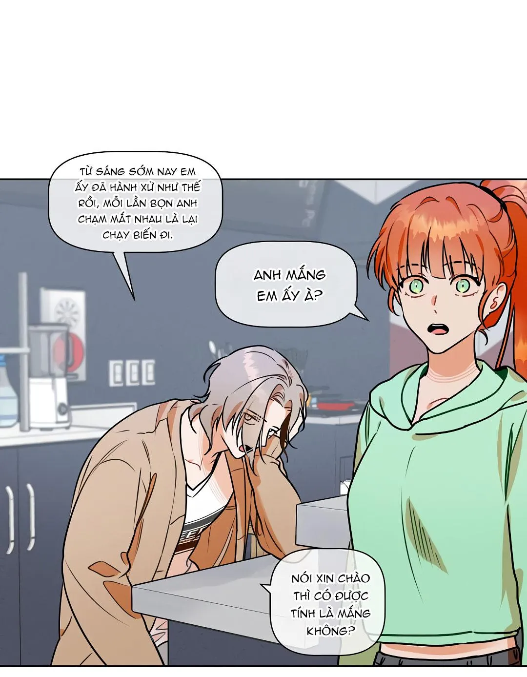 Tố Cáo Sếp Tôi Chapter 8 Trang 25