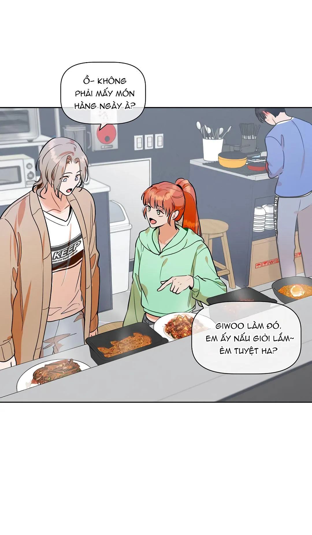 Tố Cáo Sếp Tôi Chapter 8 Trang 34