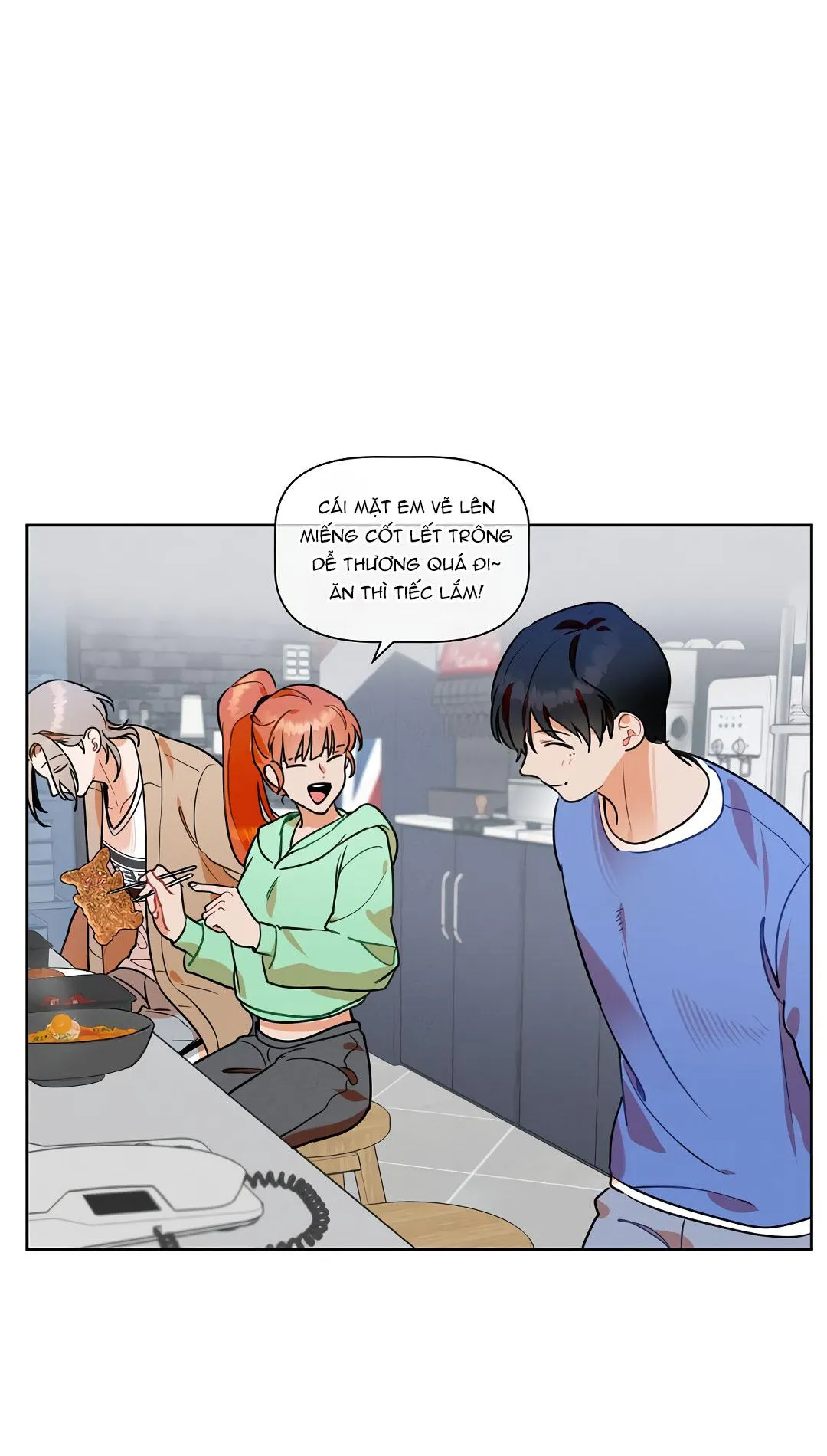 Tố Cáo Sếp Tôi Chapter 8 Trang 37