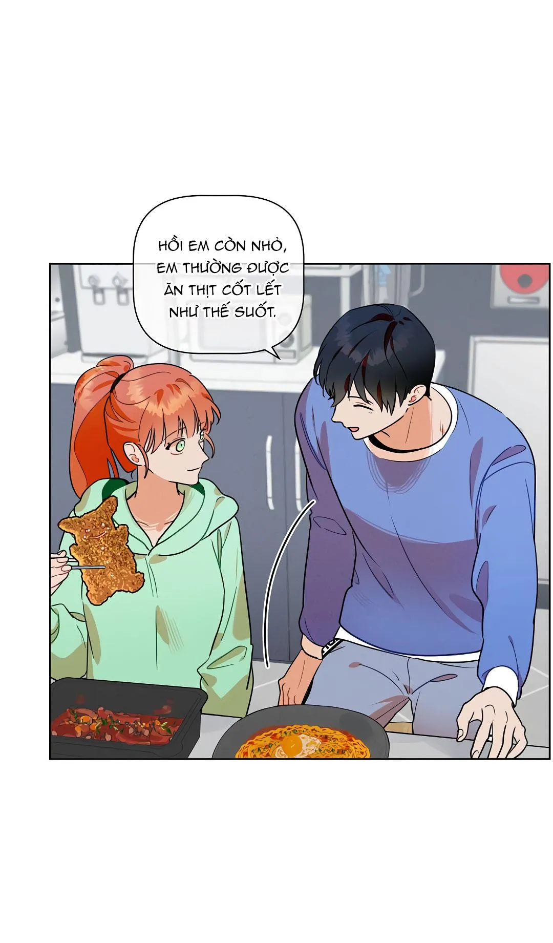 Tố Cáo Sếp Tôi Chapter 8 Trang 38