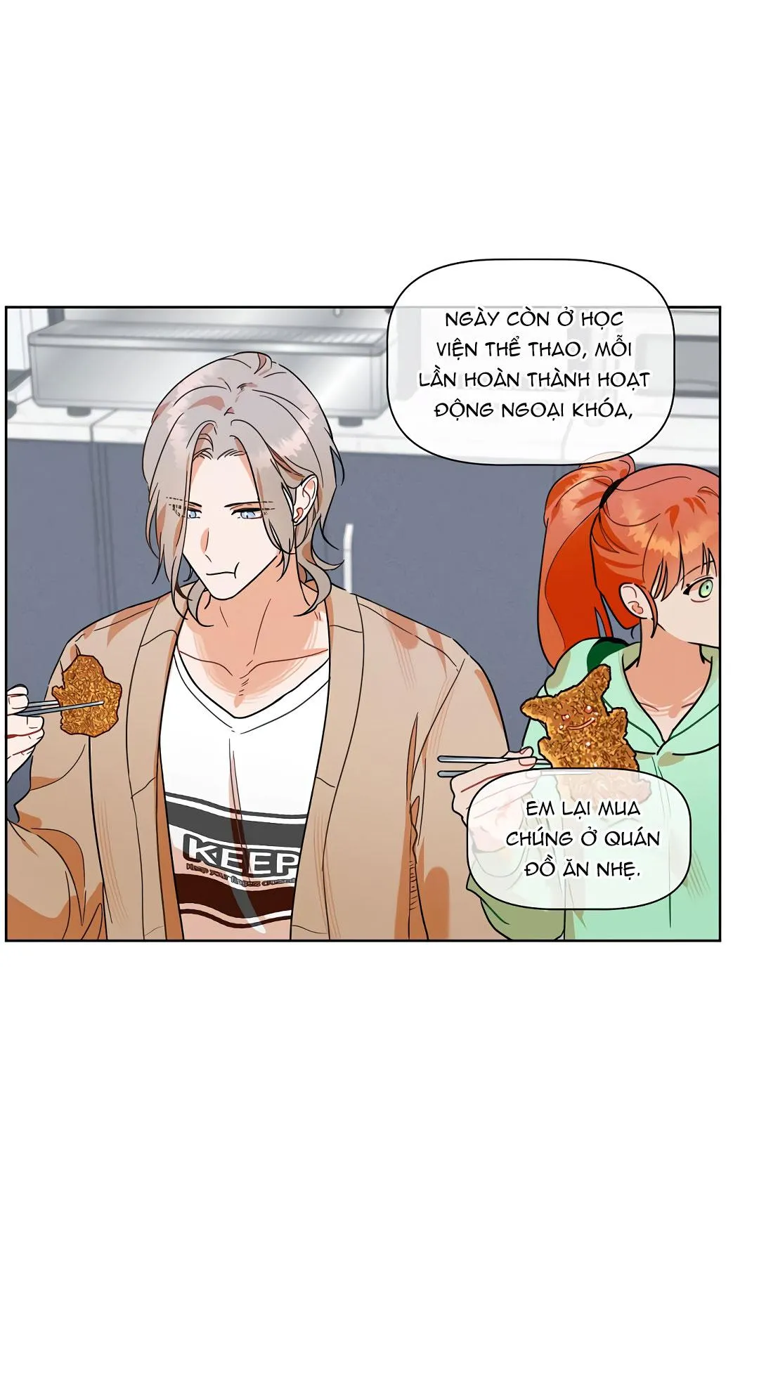 Tố Cáo Sếp Tôi Chapter 8 Trang 39