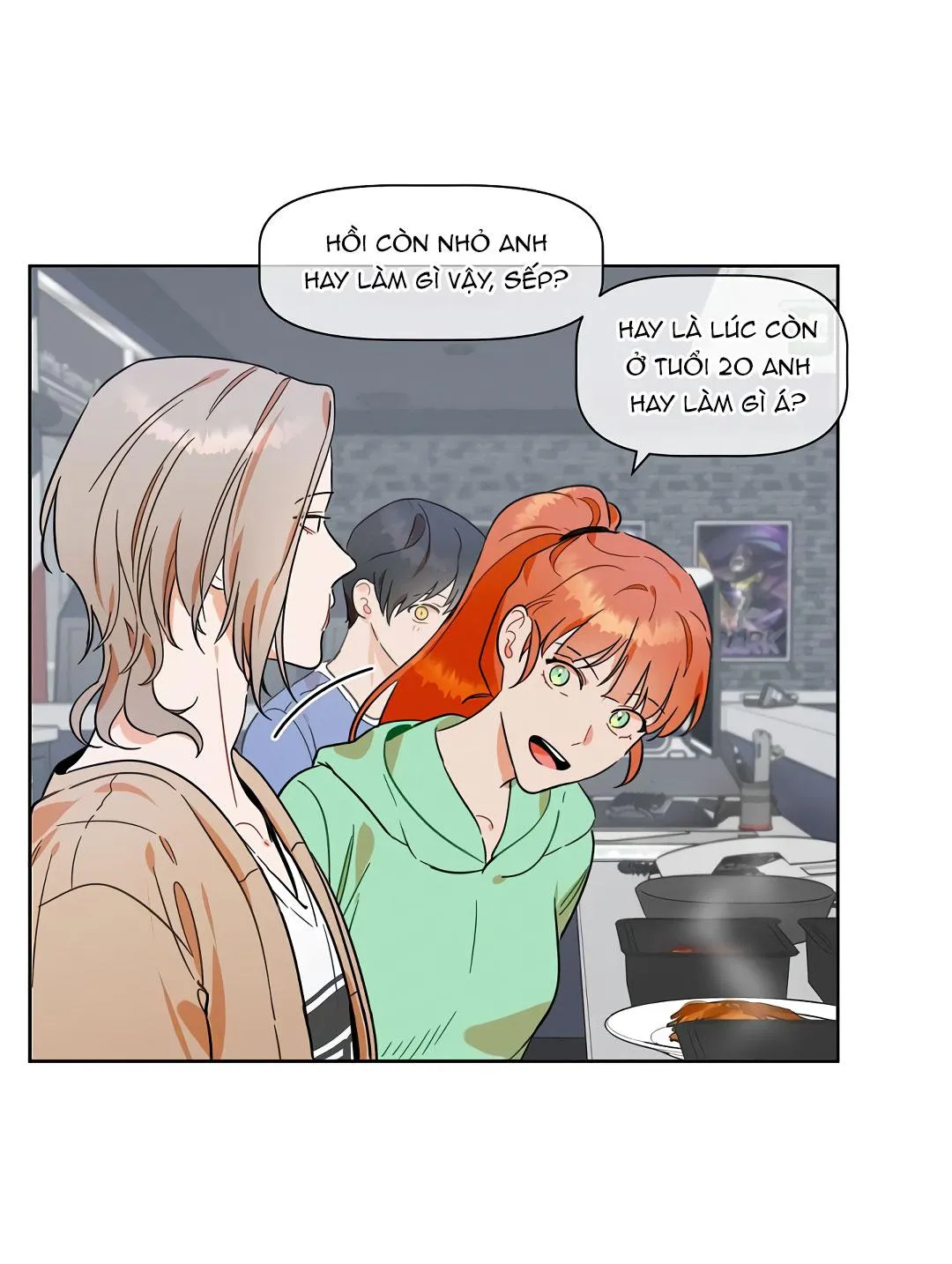 Tố Cáo Sếp Tôi Chapter 8 Trang 41