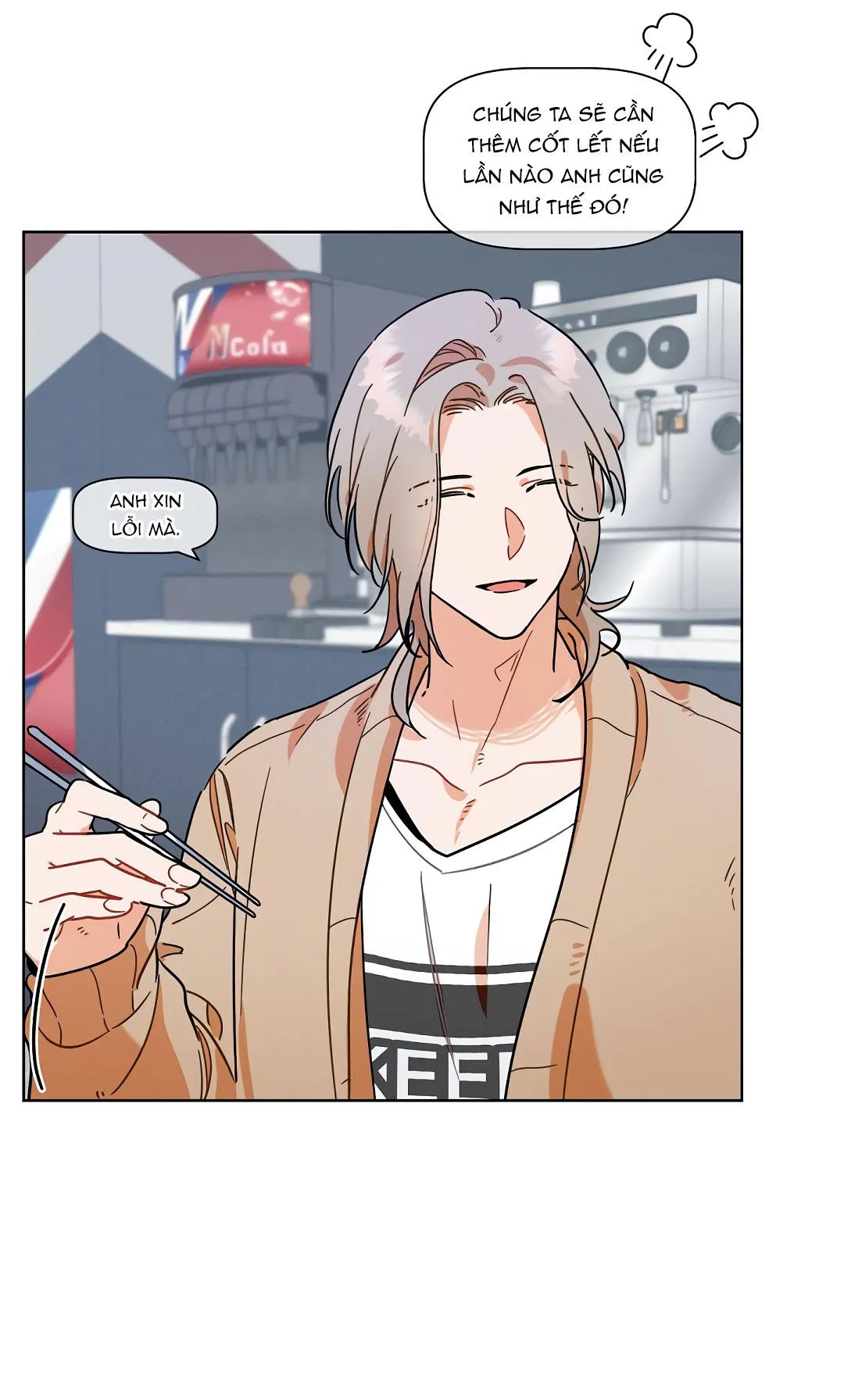 Tố Cáo Sếp Tôi Chapter 9 Trang 3