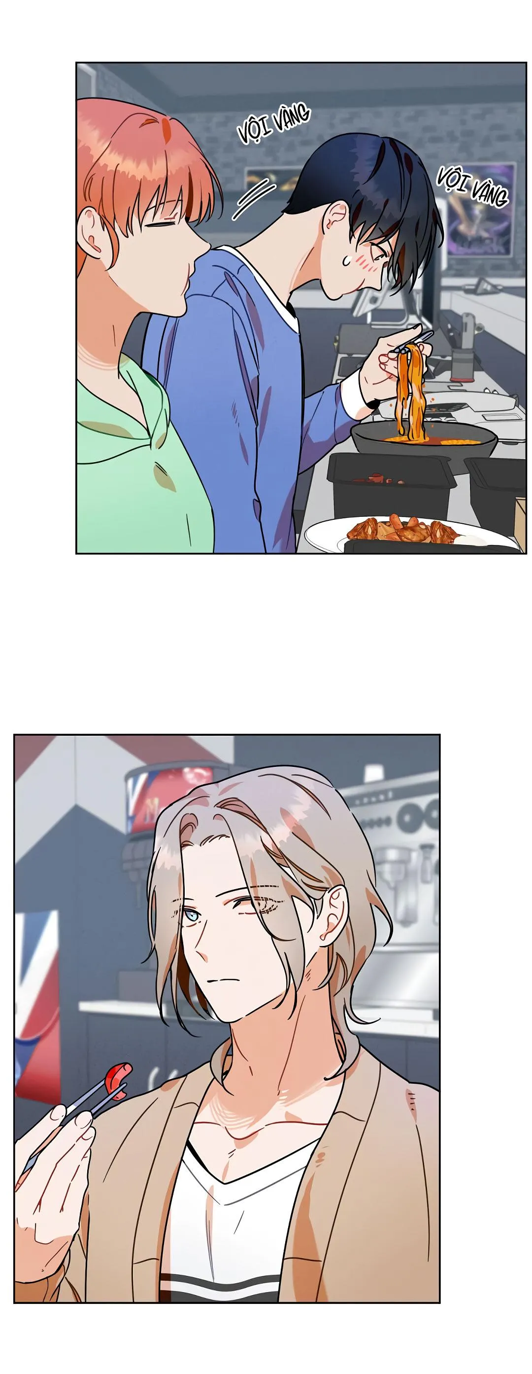 Tố Cáo Sếp Tôi Chapter 9 Trang 4