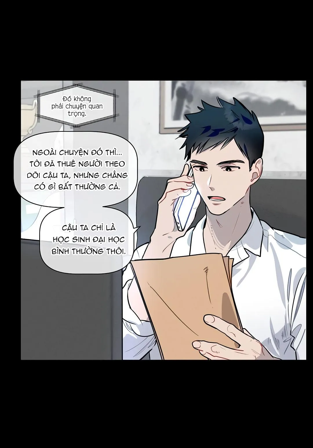 Tố Cáo Sếp Tôi Chapter 9 Trang 8