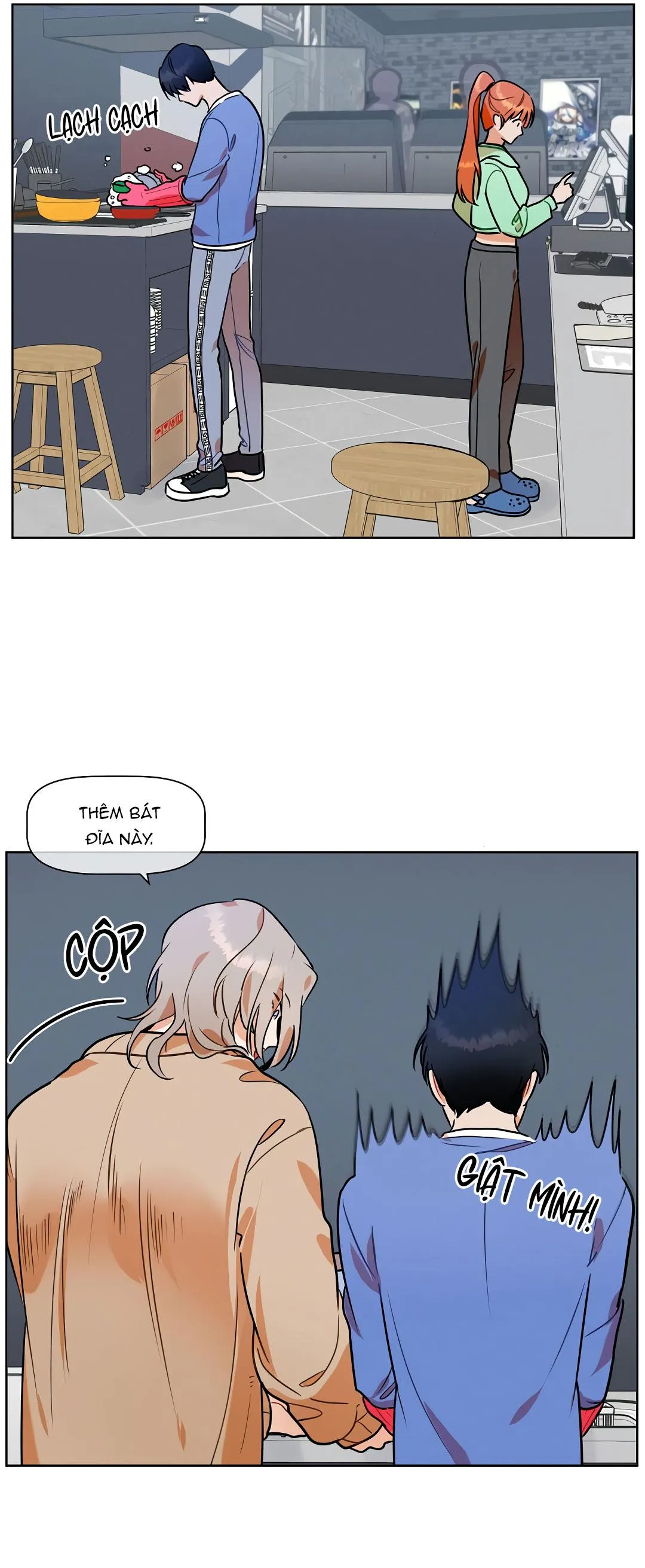 Tố Cáo Sếp Tôi Chapter 9 Trang 33