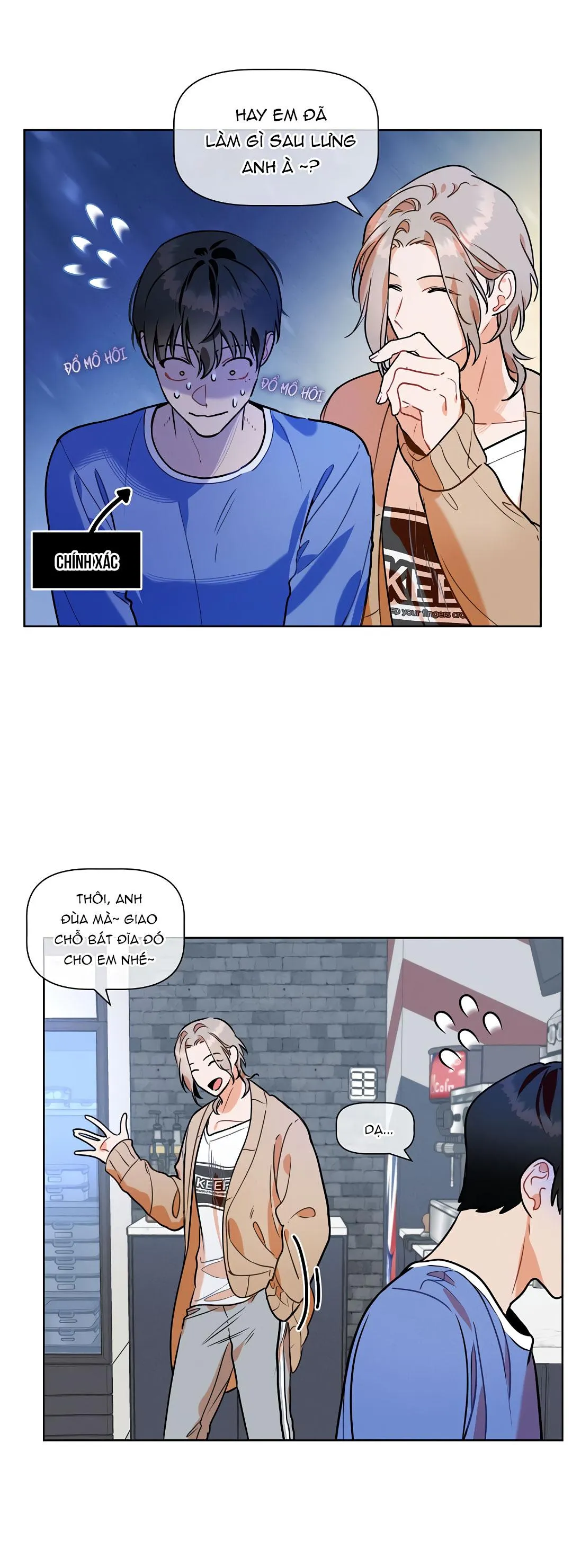 Tố Cáo Sếp Tôi Chapter 9 Trang 35