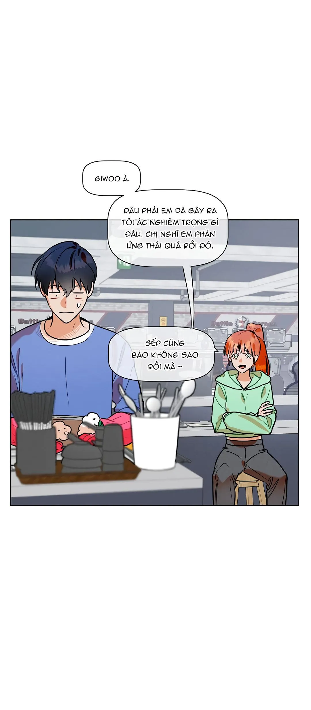 Tố Cáo Sếp Tôi Chapter 9 Trang 36